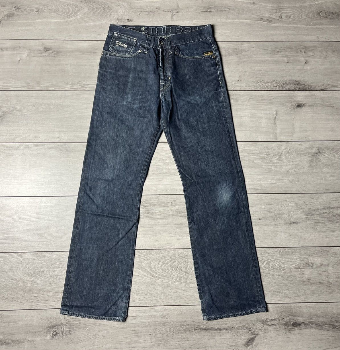G-Star G star raw denim jeans coodes straitght 30/32 Size US 30 / EU 46 - 1 Thumbnail