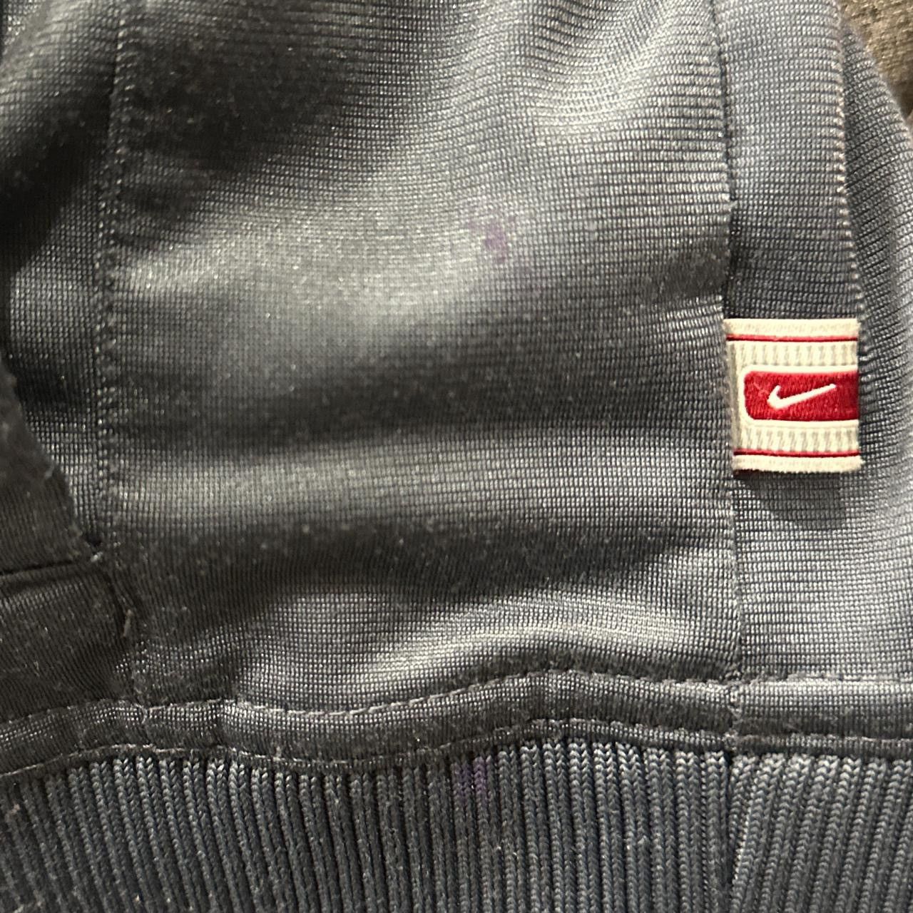 Nike Vintage Nike Track Zip-Up Jacket- Silver Tag Size US XXL / EU 58 / 5 - 3 Thumbnail