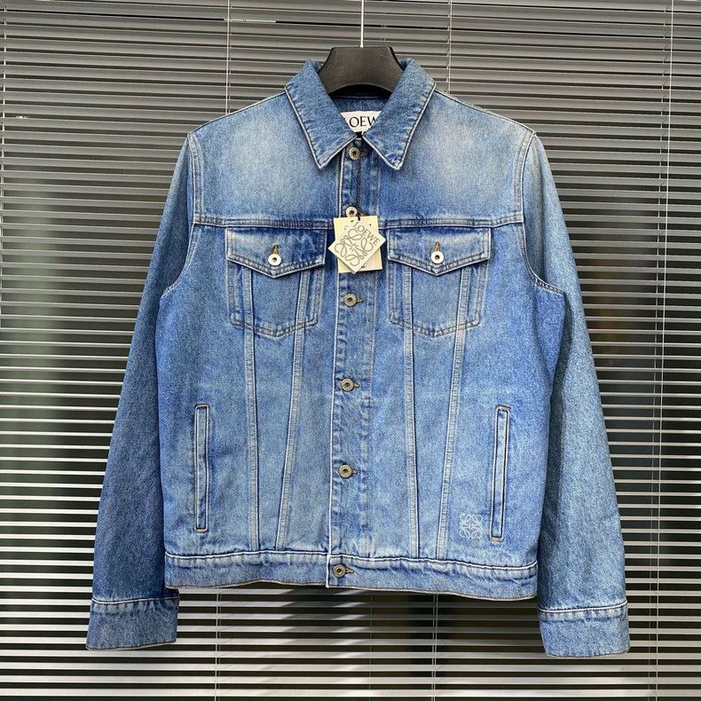 Loewe loewe Denim jacket 2505-Nextarrow Size US M / EU 48-50 / 2 - 2 Thumbnail