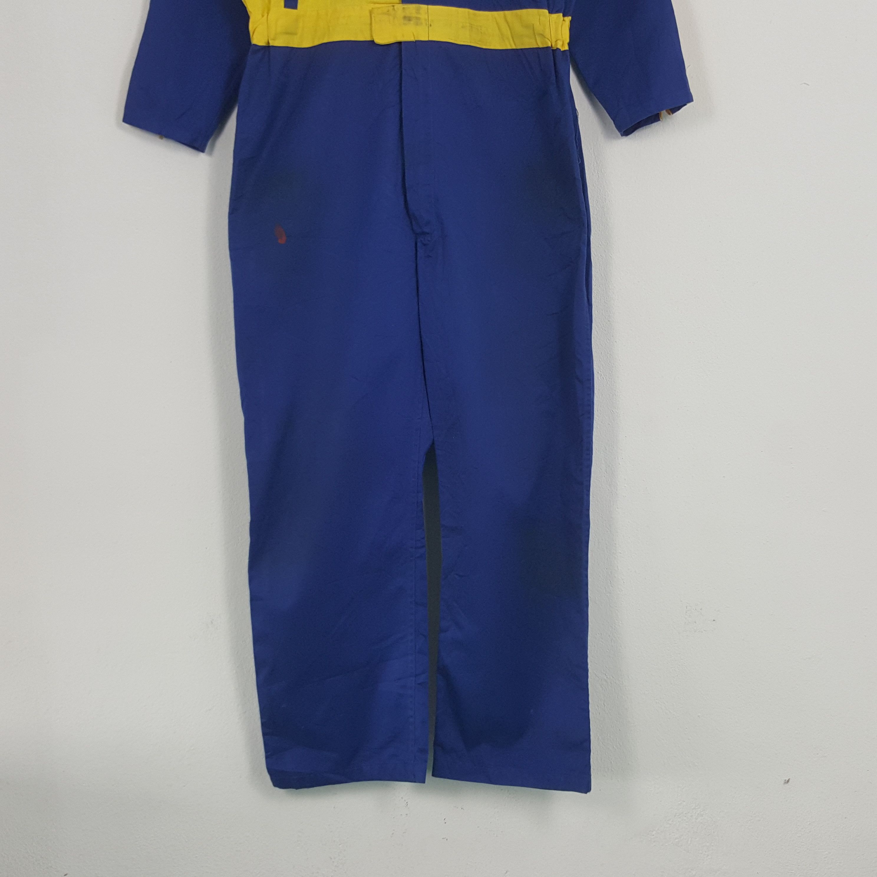 Japanese Brand × Vintage Vintage Subaru Racing Motorsports Custom Coverall Jacket Size US M / EU 48-50 / 2 - 6 Thumbnail