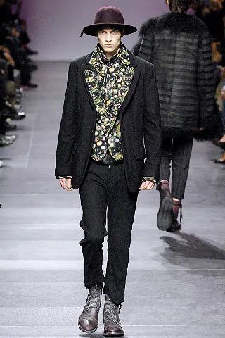 Ann Demeulemeester F/W08 Dotted Shirt Size US S / EU 44-46 / 1 - 2 Thumbnail