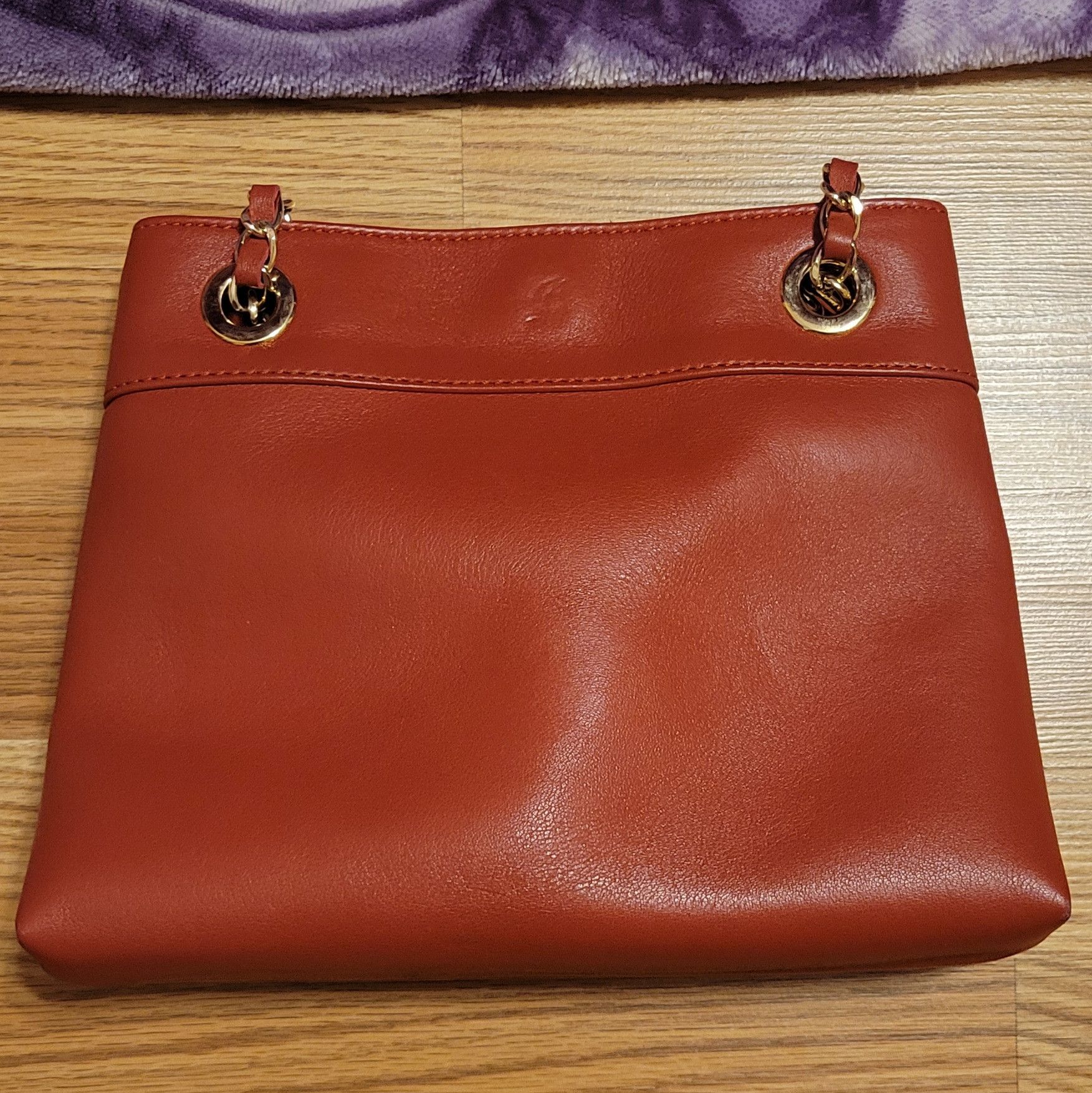 Mario Valentino Valentino by Mario Valentino Rita Purse in Brick Red Size ONE SIZE - 2 Thumbnail