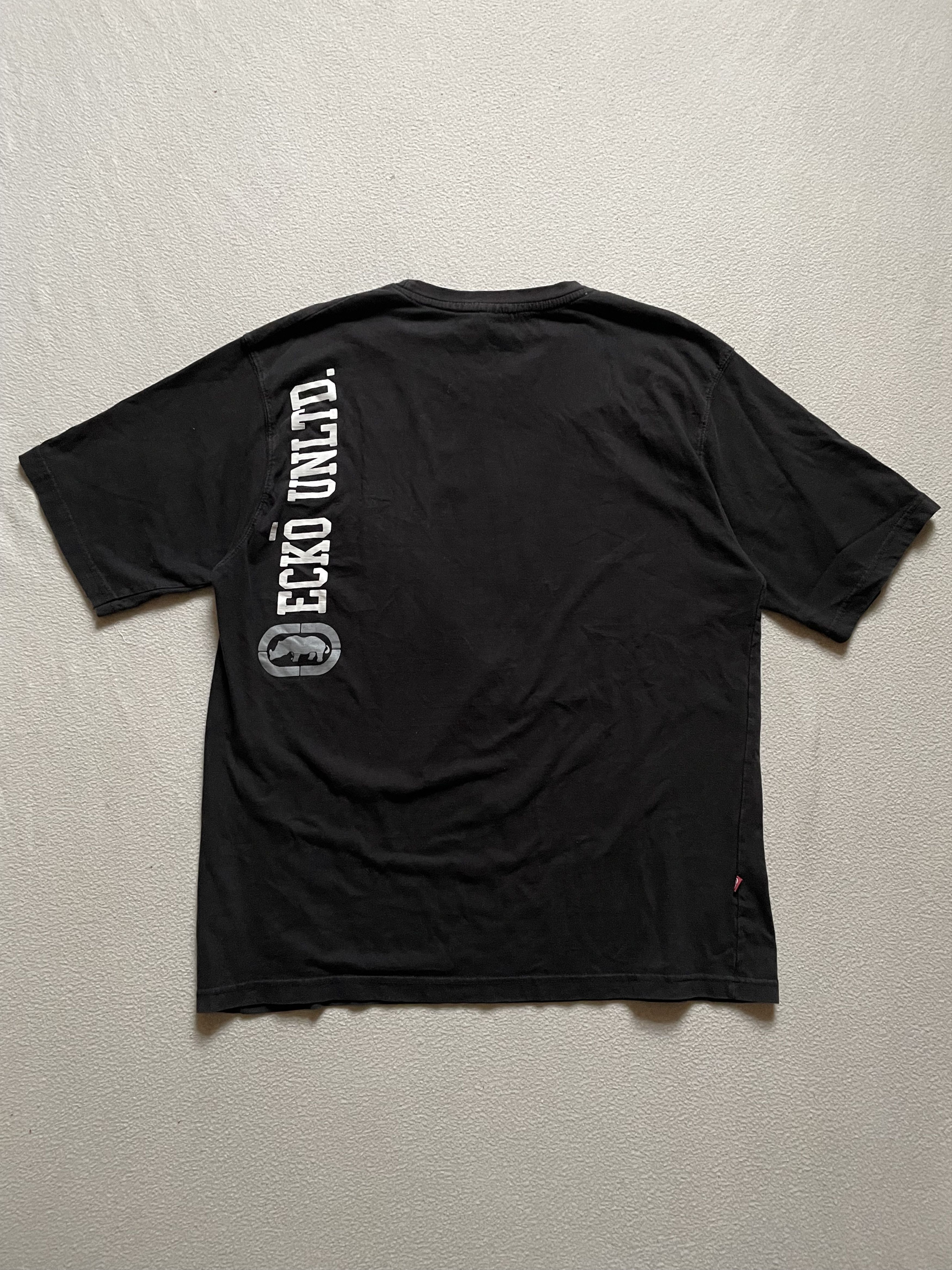 Ecko Unltd. Vintage Ecko Unltd T shirt Big Logo | Rhino Size US L / EU 52-54 / 3 - 5 Thumbnail