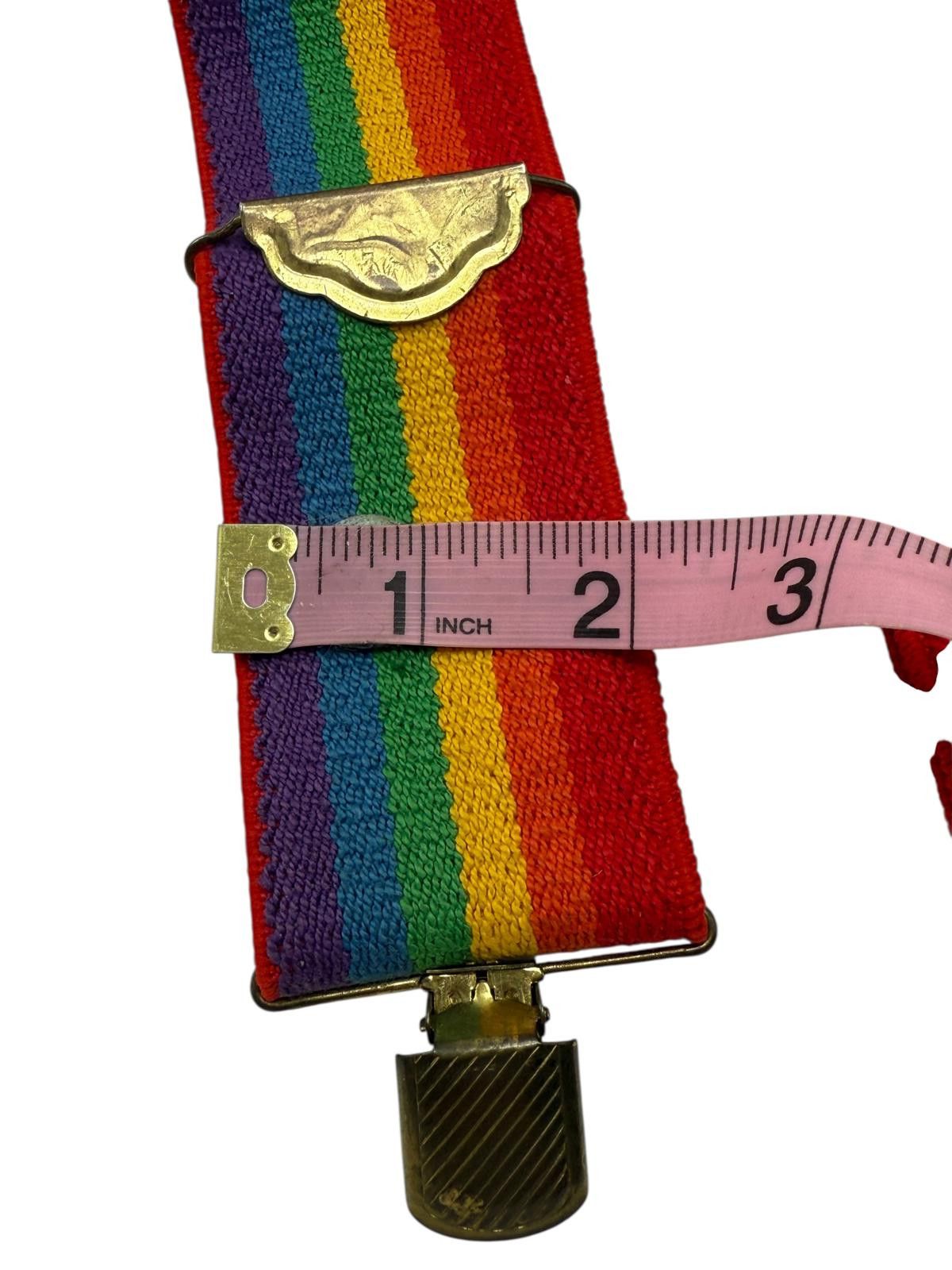 Other Rainbow Suspenders Hold Your Pants with Pride Size ONE SIZE - 6 Thumbnail