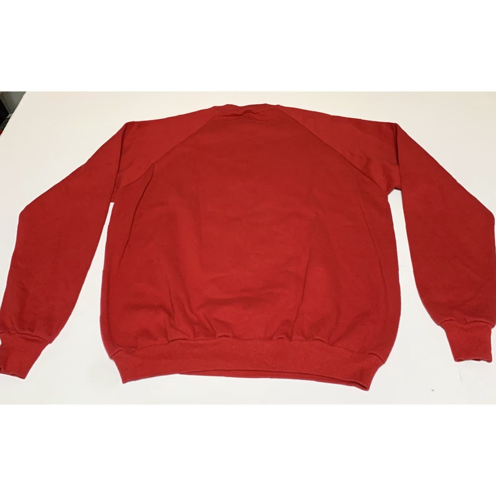 Jerzees VINTAGE Jerzees Christmas Bear HO HO HO Crewneck Sweatshirt XL/L Boys? No, keep as XL/L. Size XL / US 12-14 / IT 48-50 - 3 Thumbnail