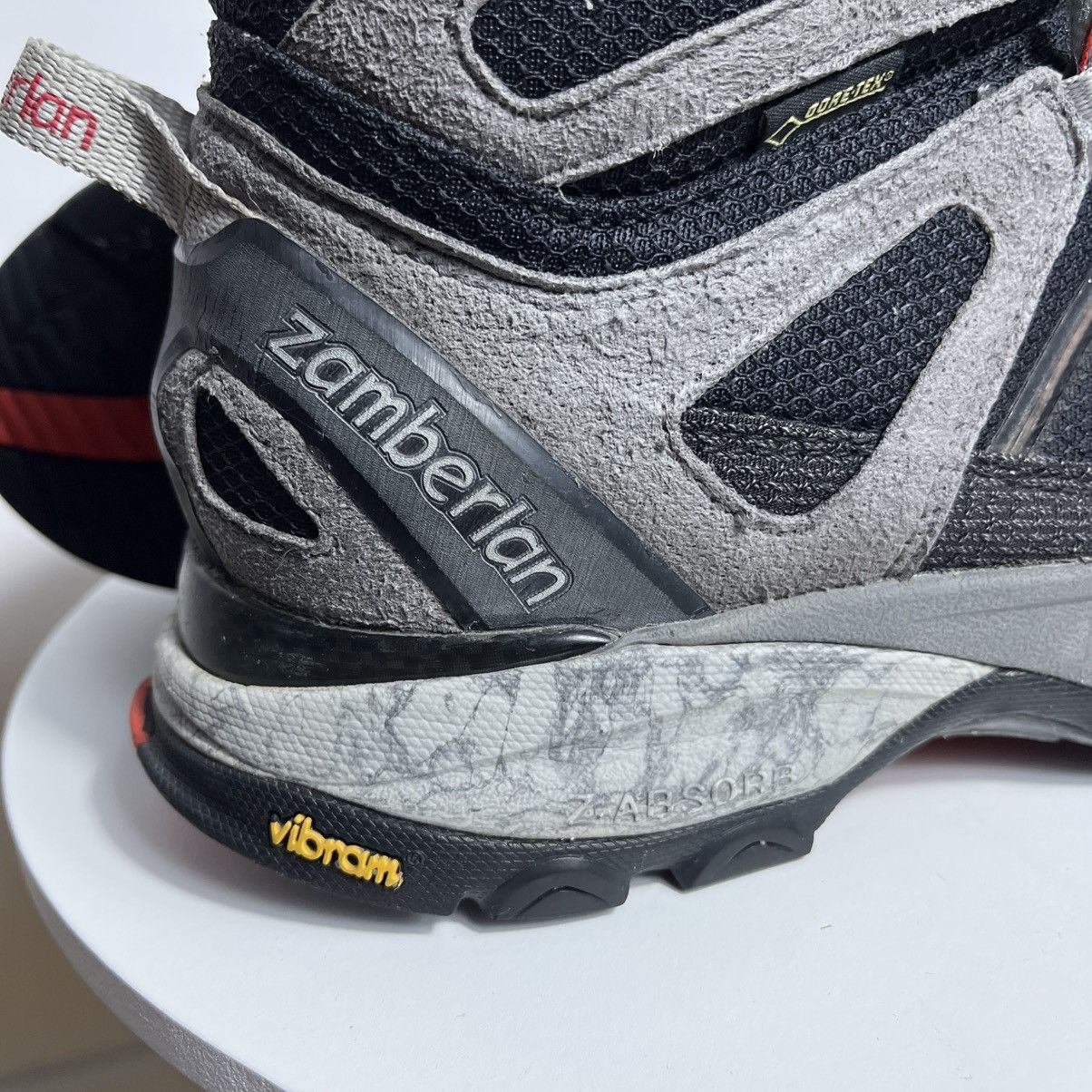 Goretex Zamberlan Crosser Plus Gore-Tex Waterproof Hiking Boots Size US 9 / EU 42 - 4 Thumbnail