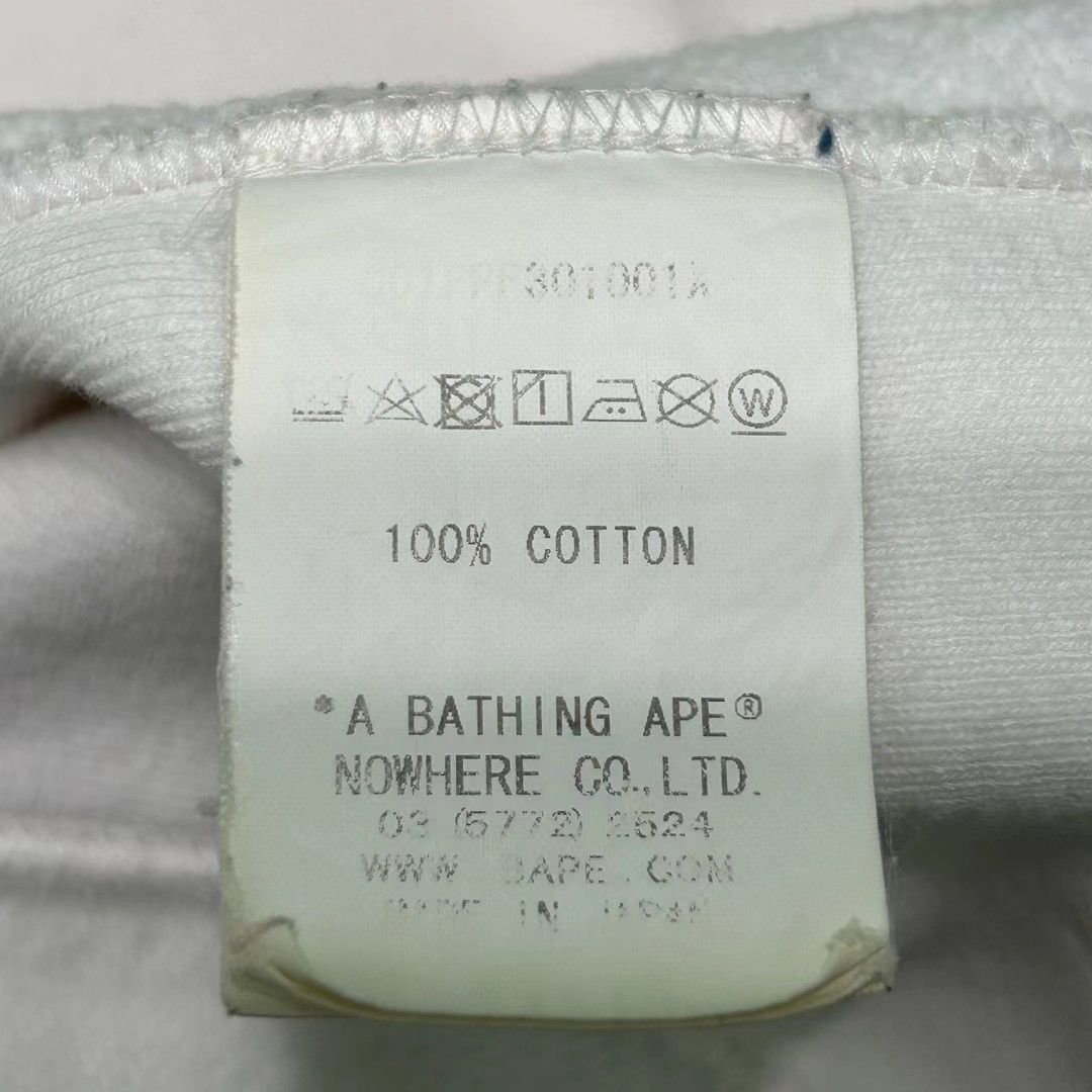Bape SHARK PULLOVER HOODIE Size US L / EU 52-54 / 3 - 6 Thumbnail