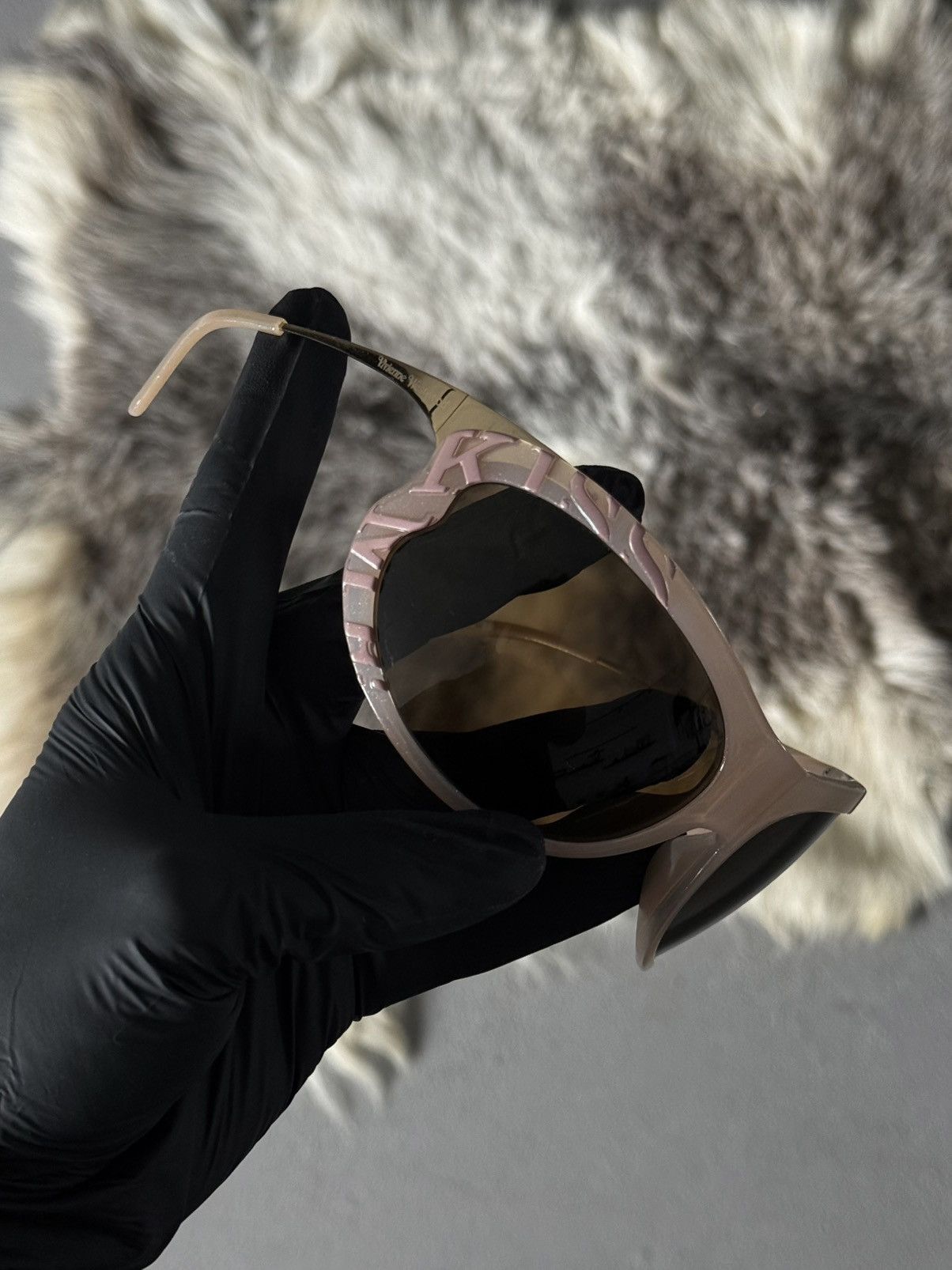 Vivienne Westwood Vivienne Westwood Logo Orb Oversized Sunglasses
