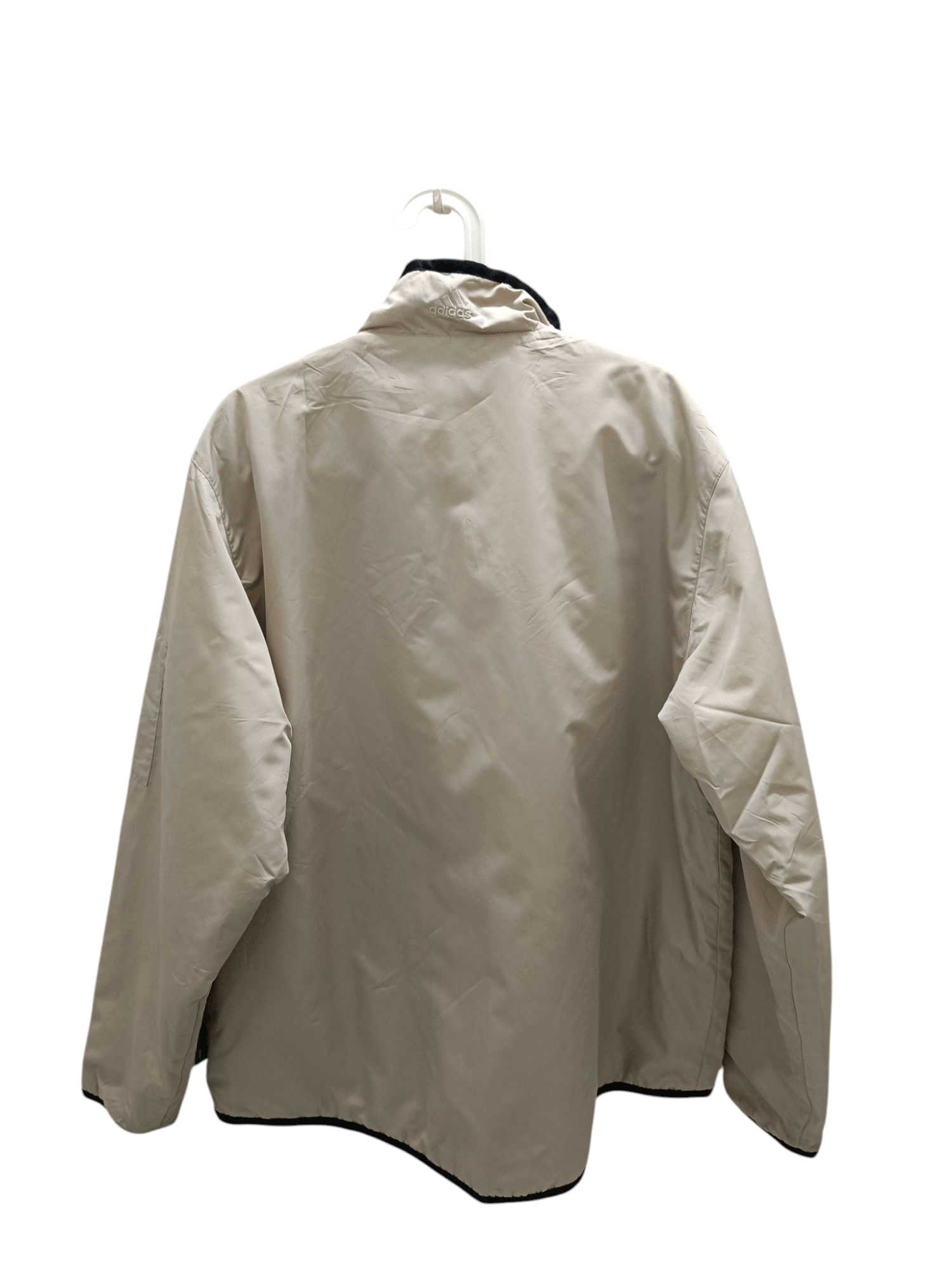 Adidas Vintage Adidas beige jacket Size US L / EU 52-54 / 3 - 2 Thumbnail