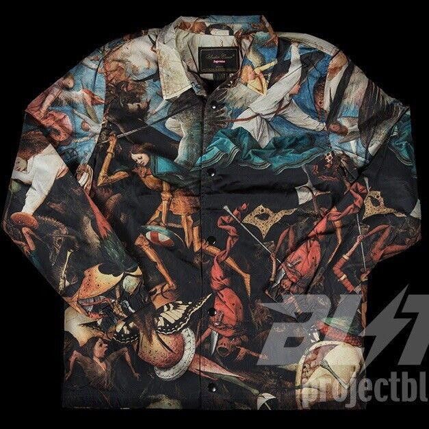 Supreme FW16 Supreme Undercover Coaches Jacket Black Multicolor L Size US L / EU 52-54 / 3 - 1 Thumbnail