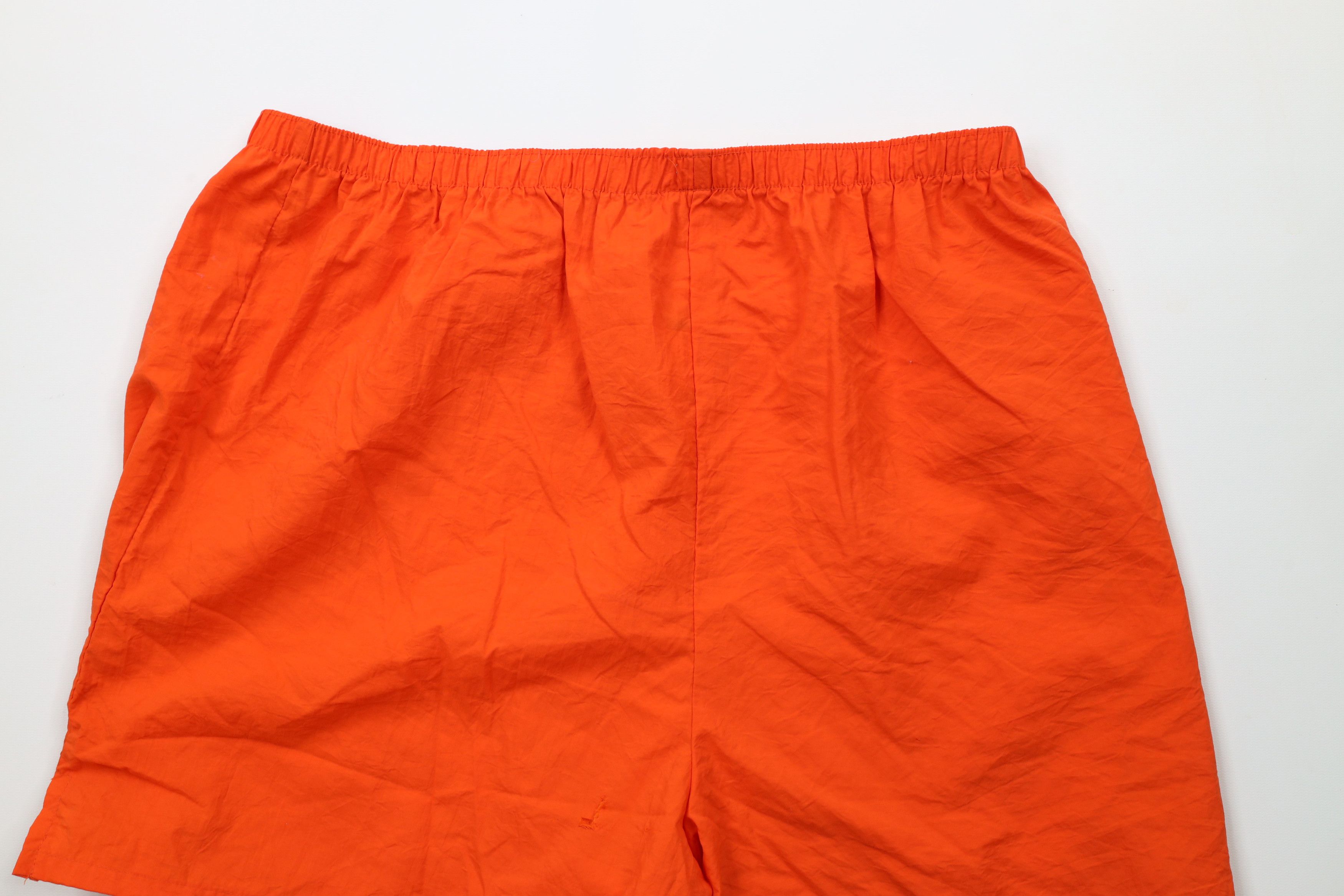 Vintage Vintage 90s Streetwear Blank Nylon Running Soccer Shorts USA Size US 36 / EU 52 - 12 Thumbnail