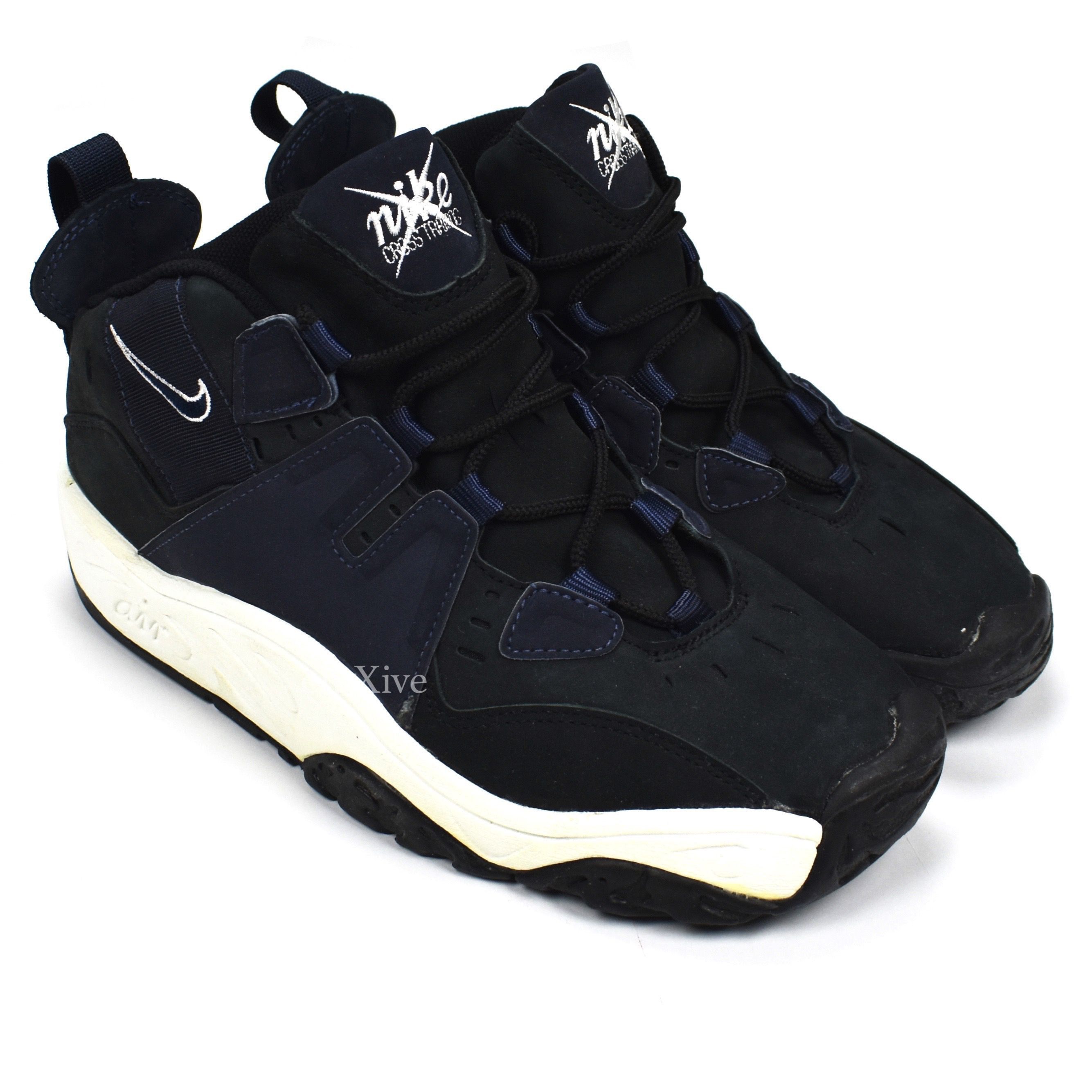 Nike Nike 1995 Air Footscape Trainer Black Obsidian White DS Size US 9 / EU 42 - 1 Preview