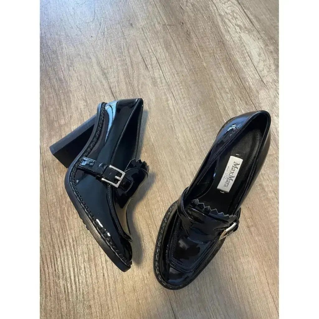 Max Mara Mocassins, Max Mara Size US 7 / IT 37 - 1 Thumbnail