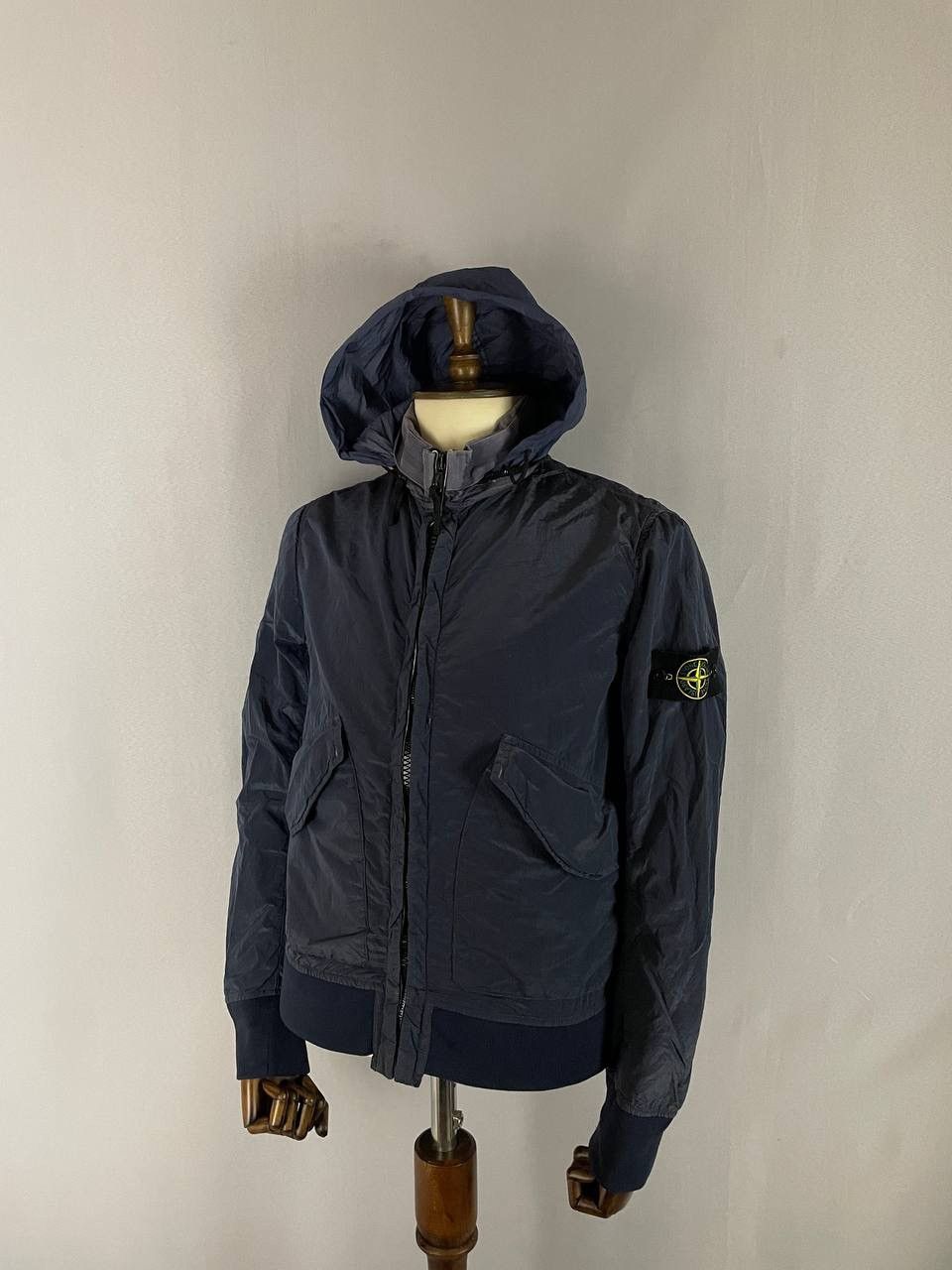 Stone Island Stone Island Jacket Nylon Metal Navy Size US M / EU 48-50 / 2 - 1 Thumbnail