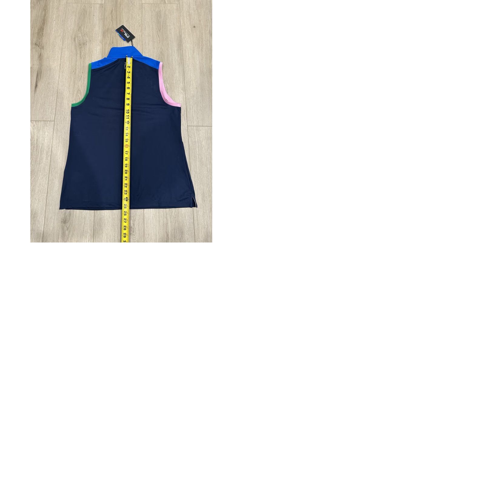 Ralph Lauren VINTAGE? No. RLX Ralph Lauren Air Tech 1/4 Zip Sleeveless Polo Top Vest Large Polo LACC Women Shirt Size L / US 10 / IT 46 - 9 Thumbnail