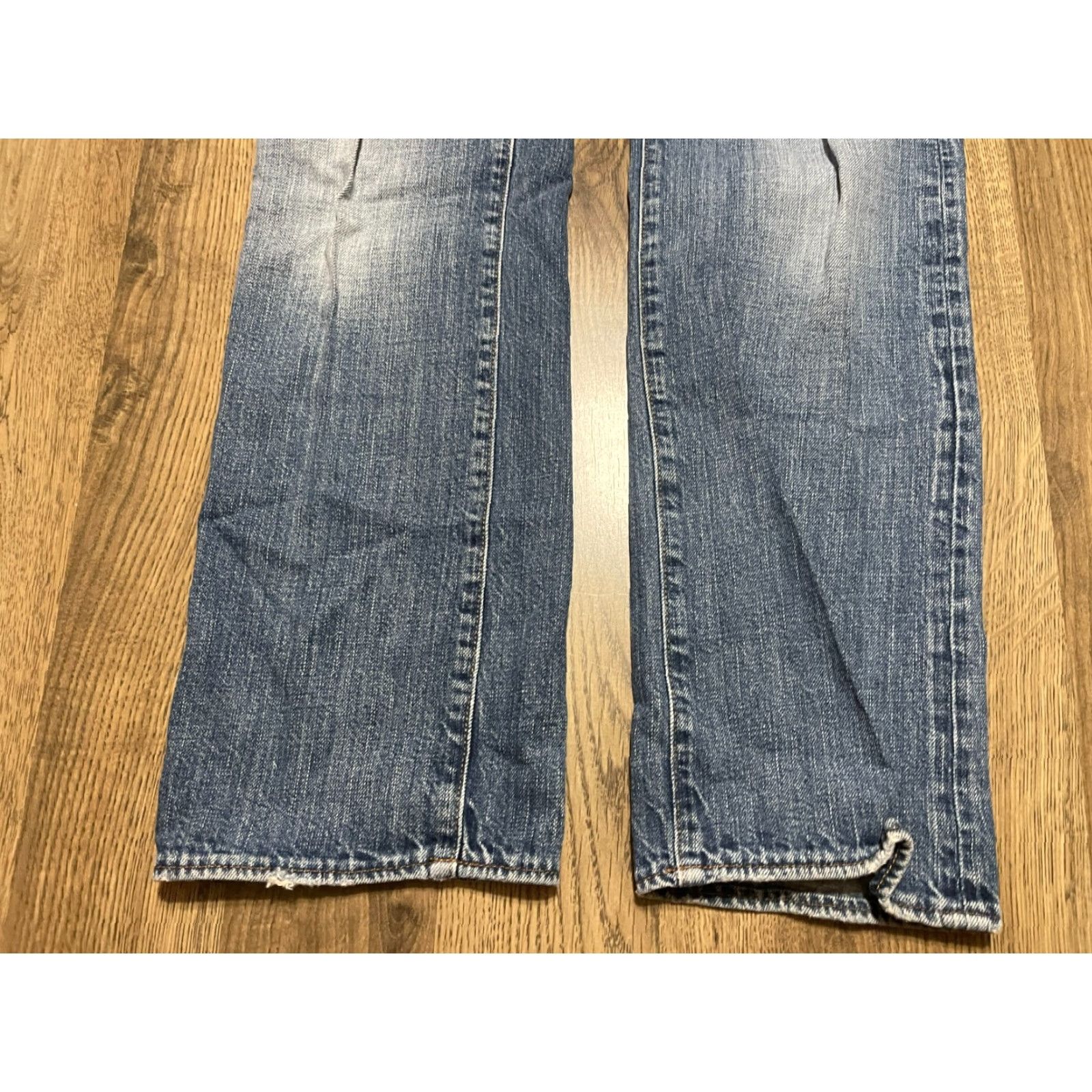 Gap VINTAGE Gap Jeans Women’s Size 27? Blue Denim Bootcut Pockets 1969 GAP 1969 Jeans Womens Size 27? Blue Denim Bootcut Pockets Regular Inseam 28 in Size 27" / US 4 / IT 40 - 3 Thumbnail