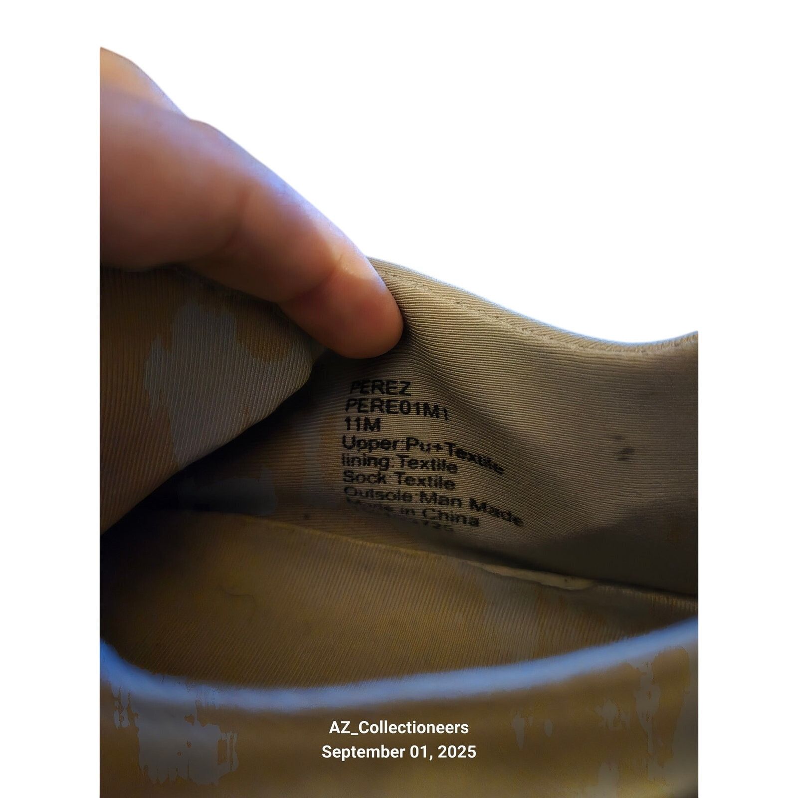 Steve Madden Steve Madden 11M sneakers Size US 11 / EU 44 - 9 Thumbnail