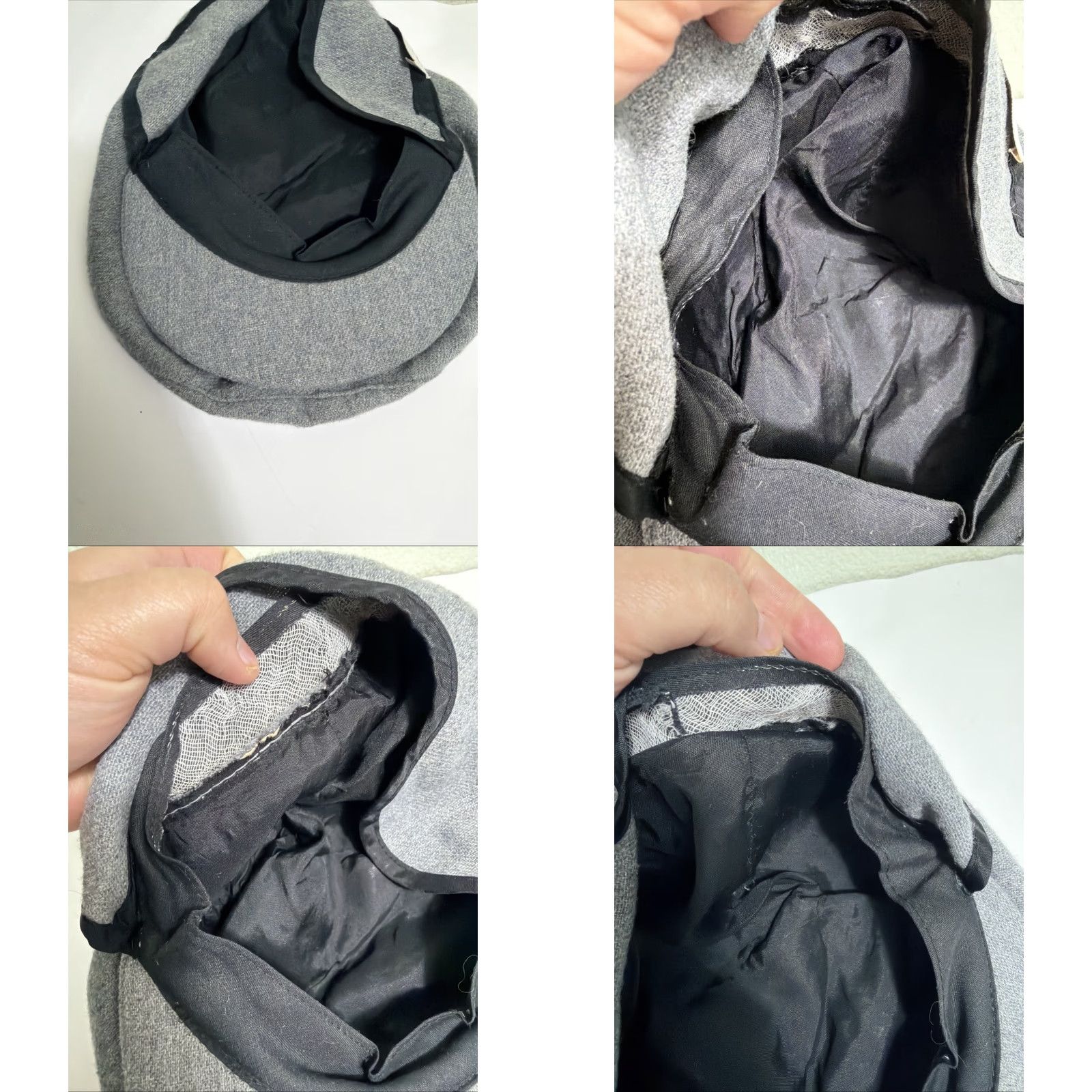 Vintage VINTAGE Country Gentleman Newsboy Cap Ivy Cotton Gray S Men Size ONE SIZE - 8 Thumbnail
