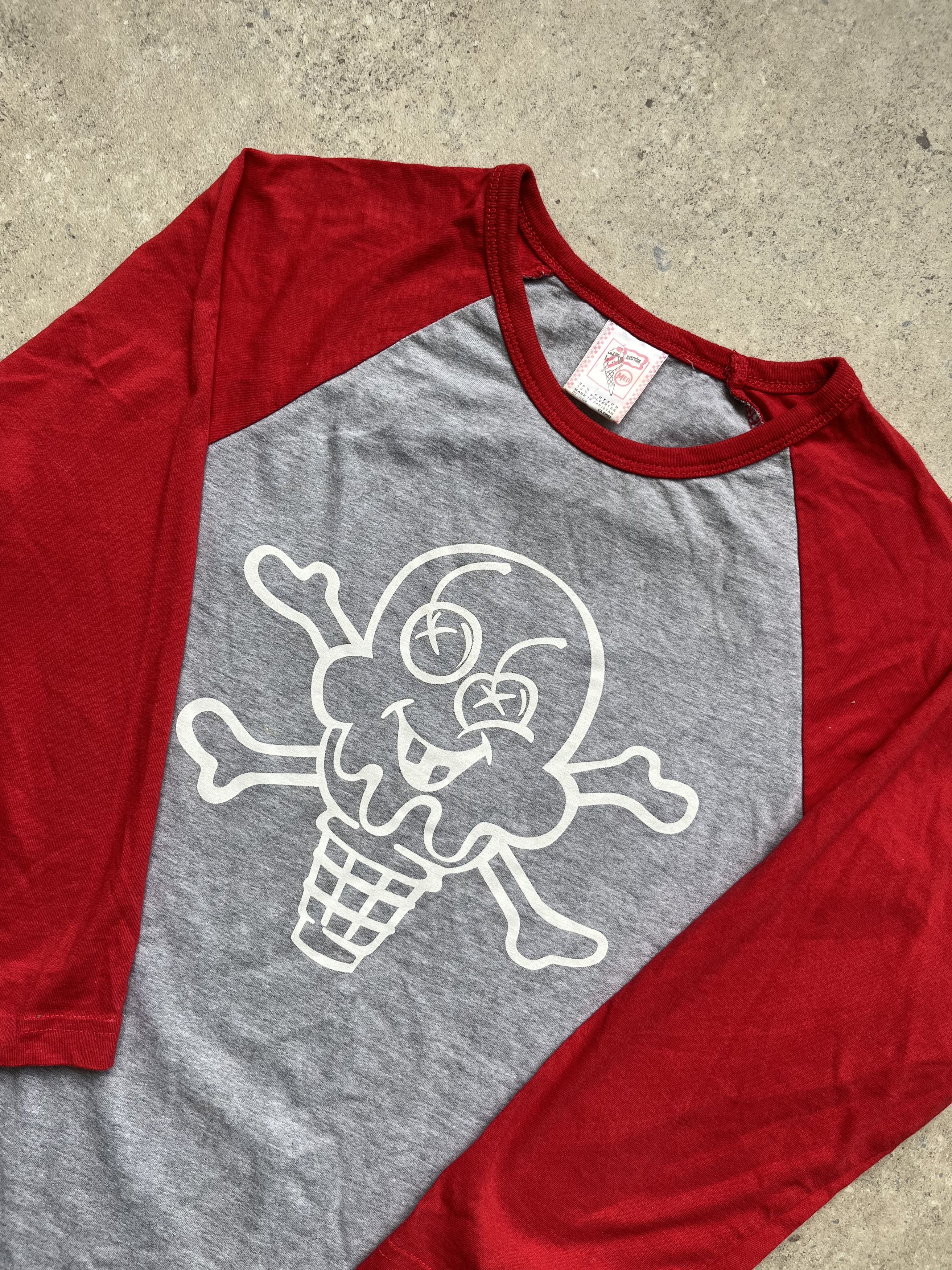 Icecream Ice cream baseball shirt Size US M / EU 48-50 / 2 - 2 Thumbnail
