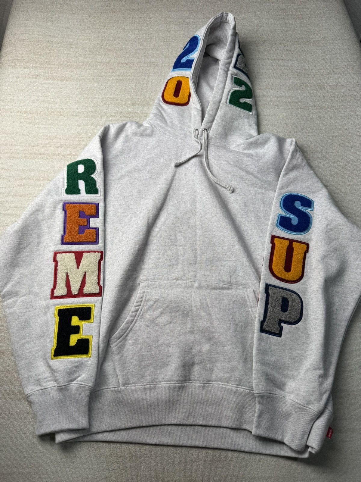 Supreme Team chenille hoodie Size US M / EU 48-50 / 2 - 4 Thumbnail