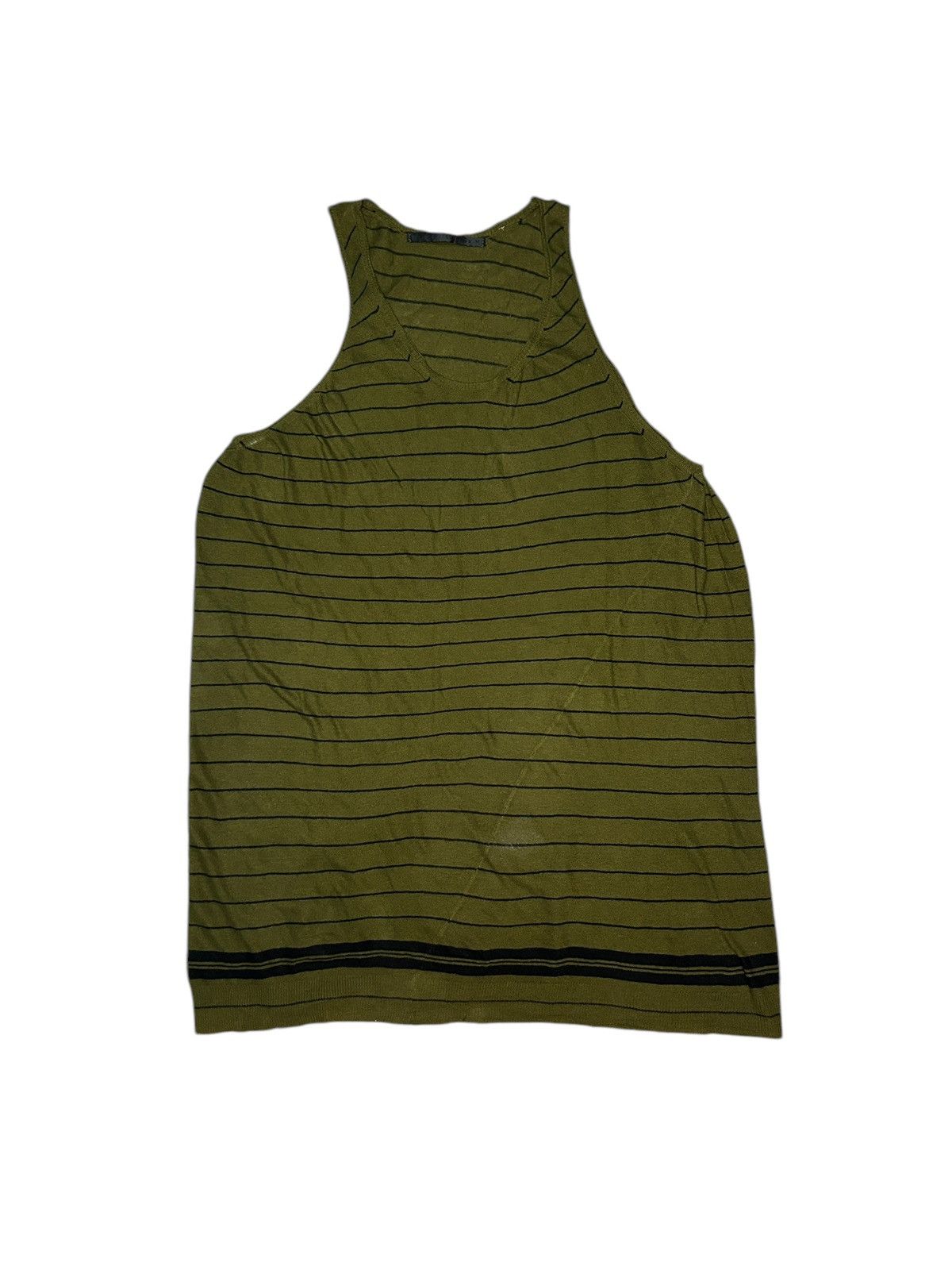 Haider Ackermann S/S 18 Knitted Tank Top Size US M / EU 48-50 / 2 - 2 Thumbnail