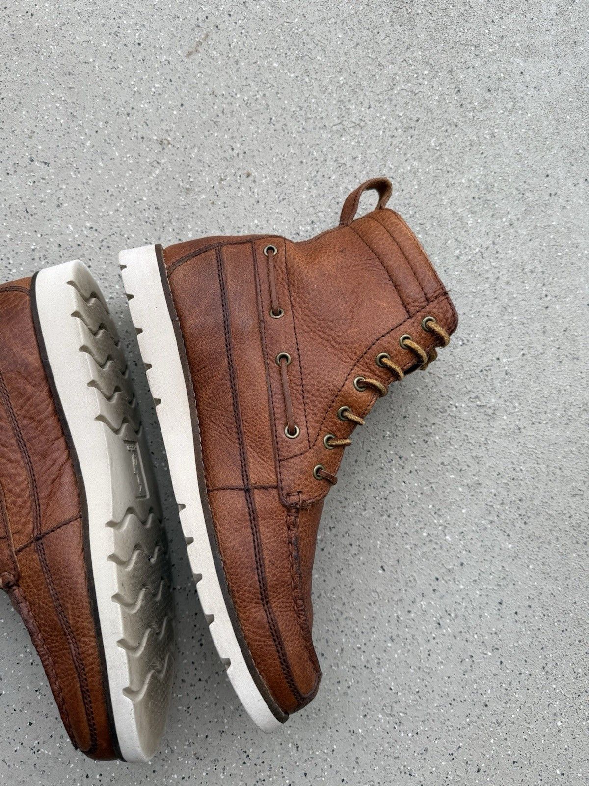 Polo Ralph Lauren Polo Ralph Lauren Chukka Ranger Country Leather Boots Mens Size US 10 / EU 43 - 4 Thumbnail