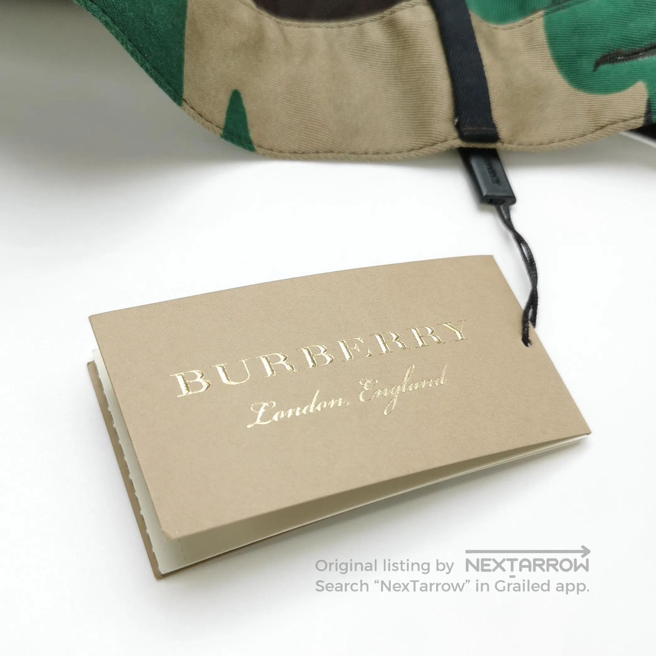 Burberry Burberry Camouflage Cotton Pants Size 42 . Size US 42 / EU 58 - 4 Thumbnail