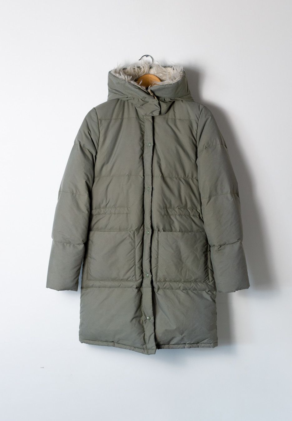 Helmut Lang AW1998 ASTRO FUR HOOD GOOSE DOWN PARKA Size US S / EU 44-46 / 1 - 2 Thumbnail