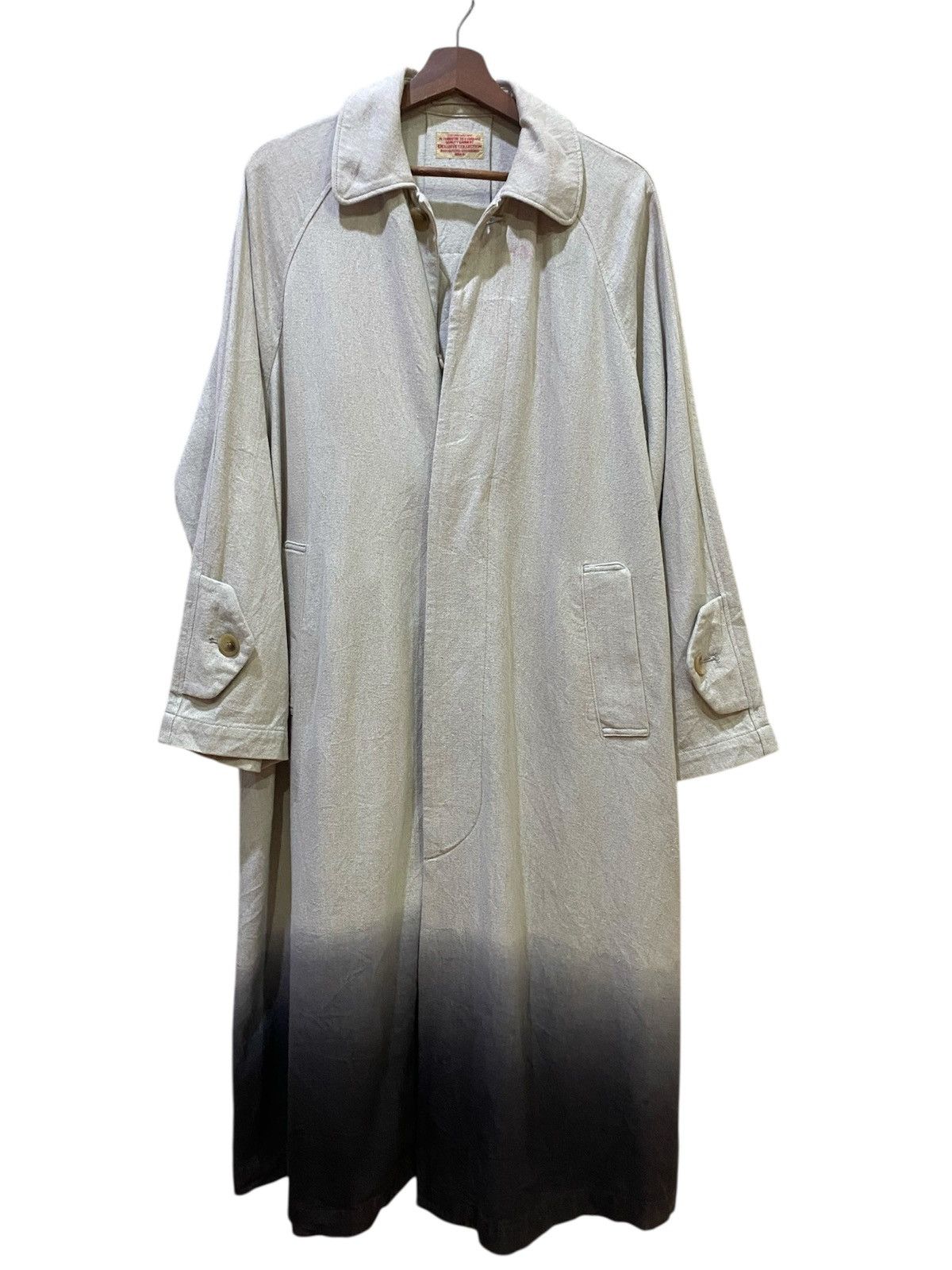 Japanese Brand RNA N Two Tone Long Jacket Size US M / EU 48-50 / 2 - 1 Thumbnail