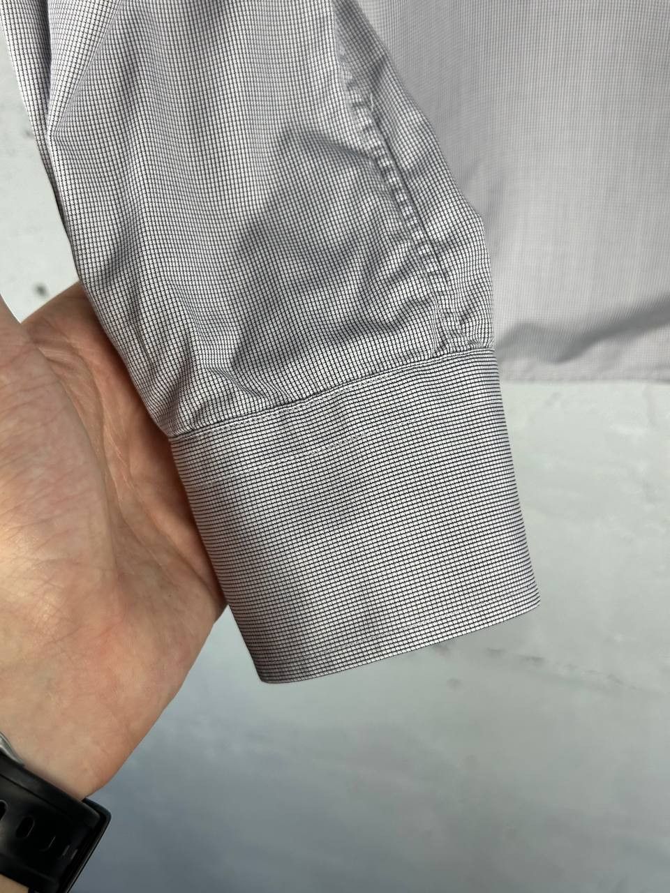 Eton Eton Plaid Premium Luxury Classic White Shirt Size US M / EU 48-50 / 2 - 7 Thumbnail
