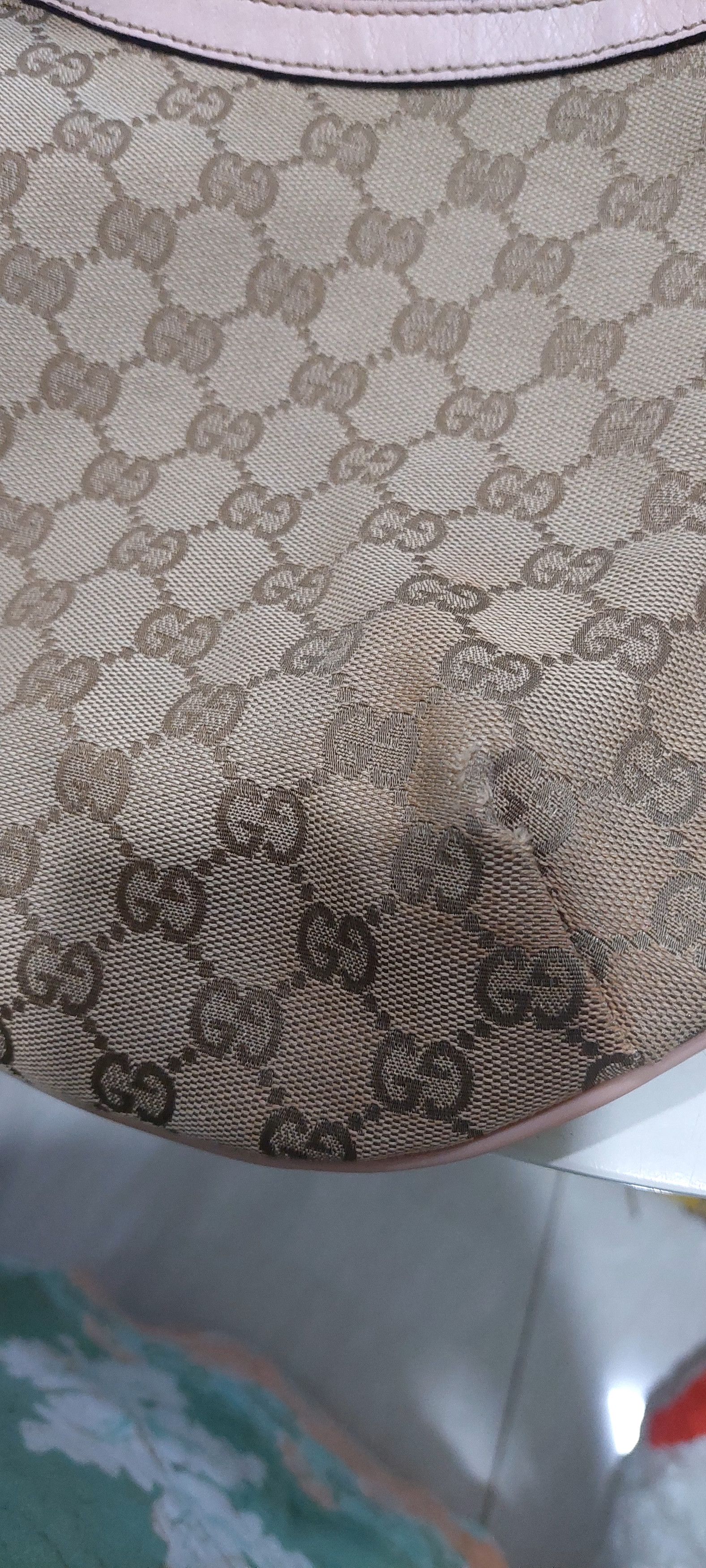Gucci GUCCI CANVAS GG CROSSBODY STRIPE PINK Size ONE SIZE - 10 Thumbnail