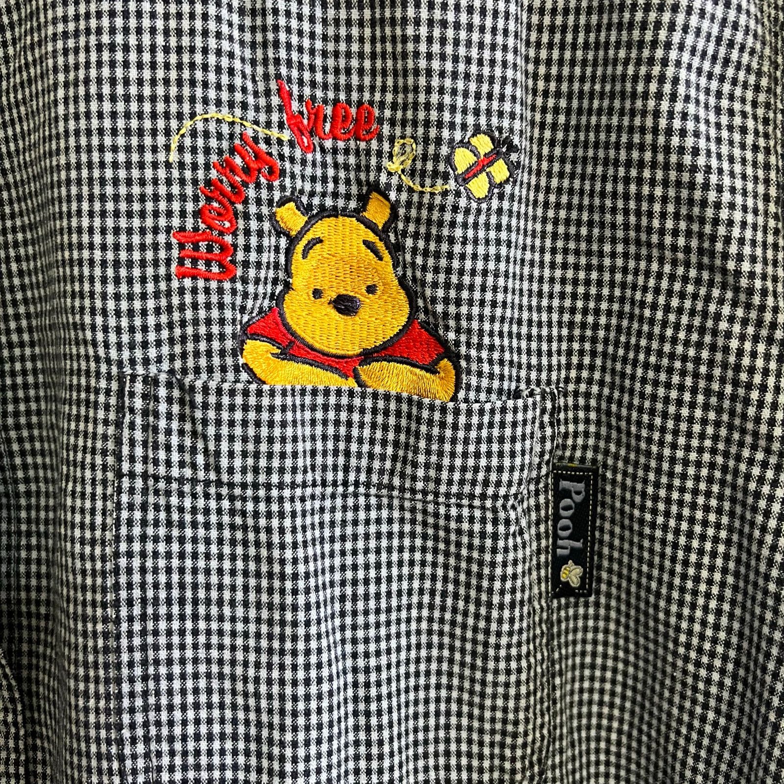 Vintage Disney Vintage Winnie The Pooh Gingham Plaid Women 22W/24W Size XXL / US 16-18 / IT 52-54 - 3 Thumbnail