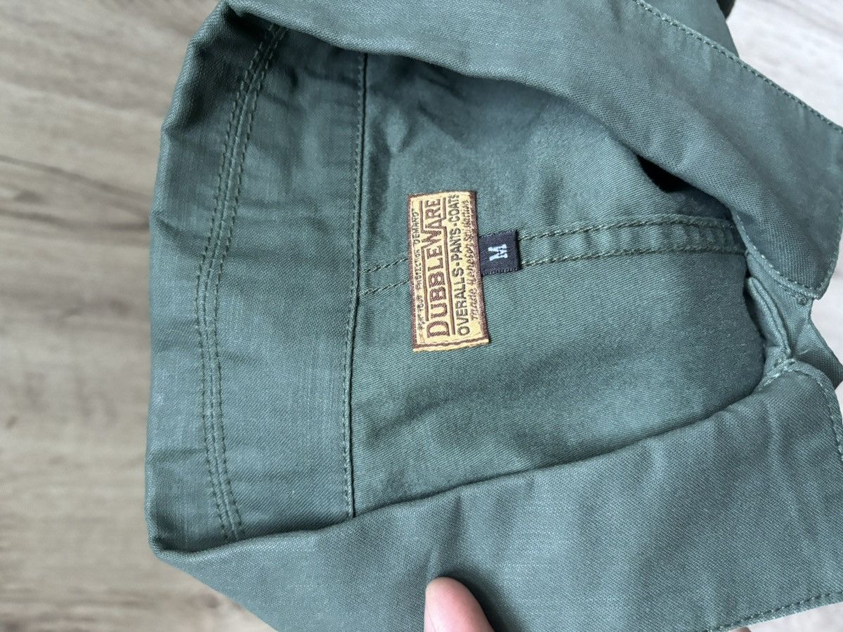 Other Dubbleware Chore Work Jacket Military Green Selvedge Workwea Size US M / EU 48-50 / 2 - 17 Thumbnail