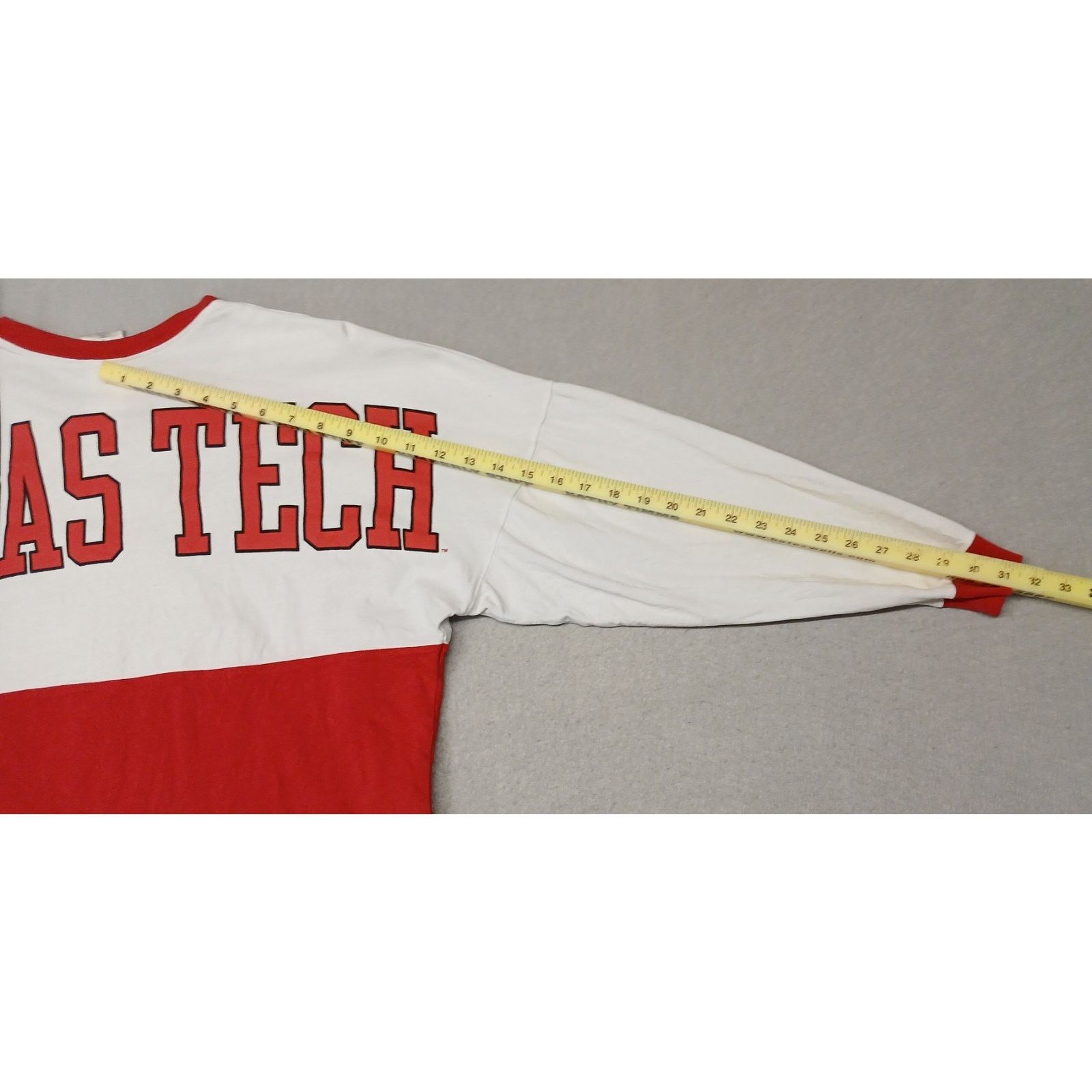 Other Knights Apparel (Medium) Multicolor T.T.U Red Raiders Shirt Size M / US 6-8 / IT 42-44 - 12 Thumbnail