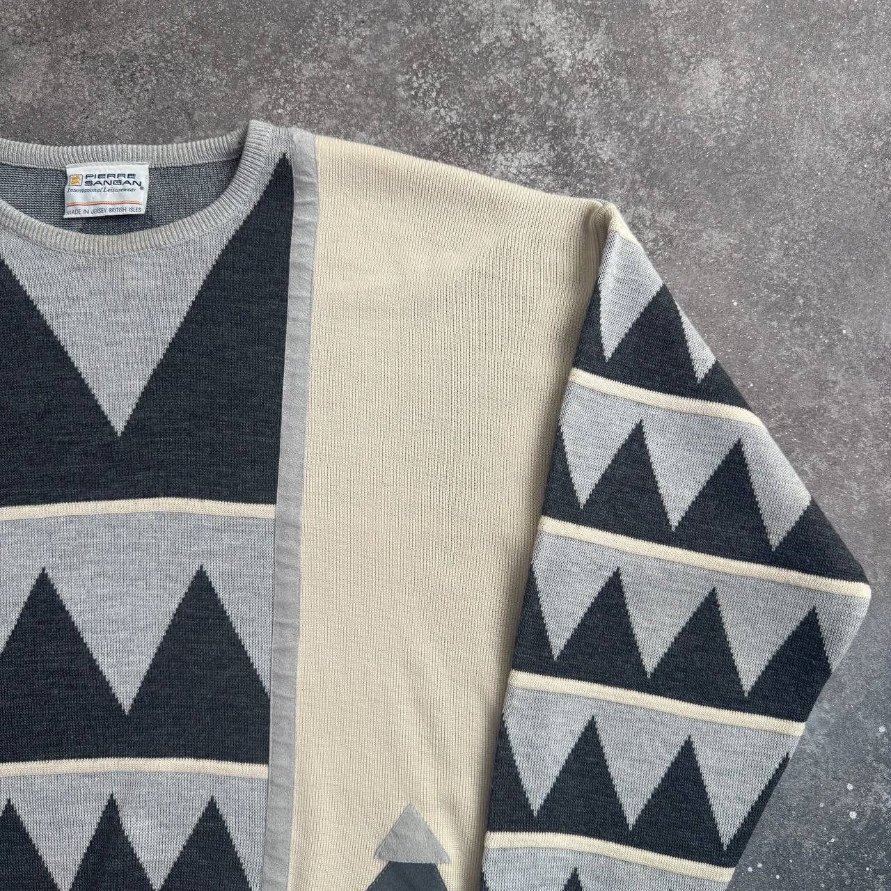 Seditionaries × Vintage 90s Vintage Amazing Knit Sweater Size US M / EU 48-50 / 2 - 4 Thumbnail