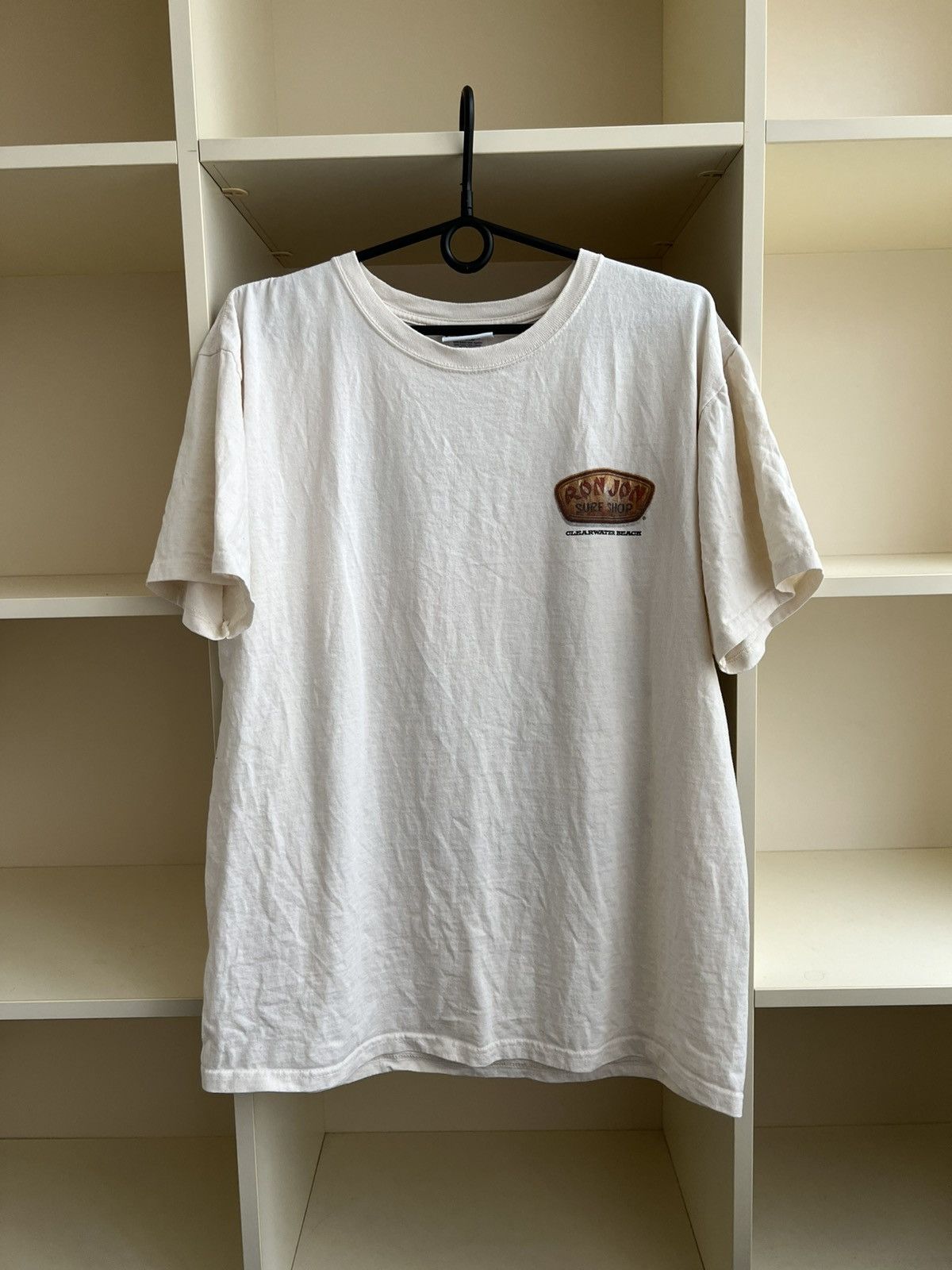 Ron Jon Surf Shop Vintage Ron Jon Surf Tee Beach T-Shirt Size L Size US L / EU 52-54 / 3 - 8 Thumbnail