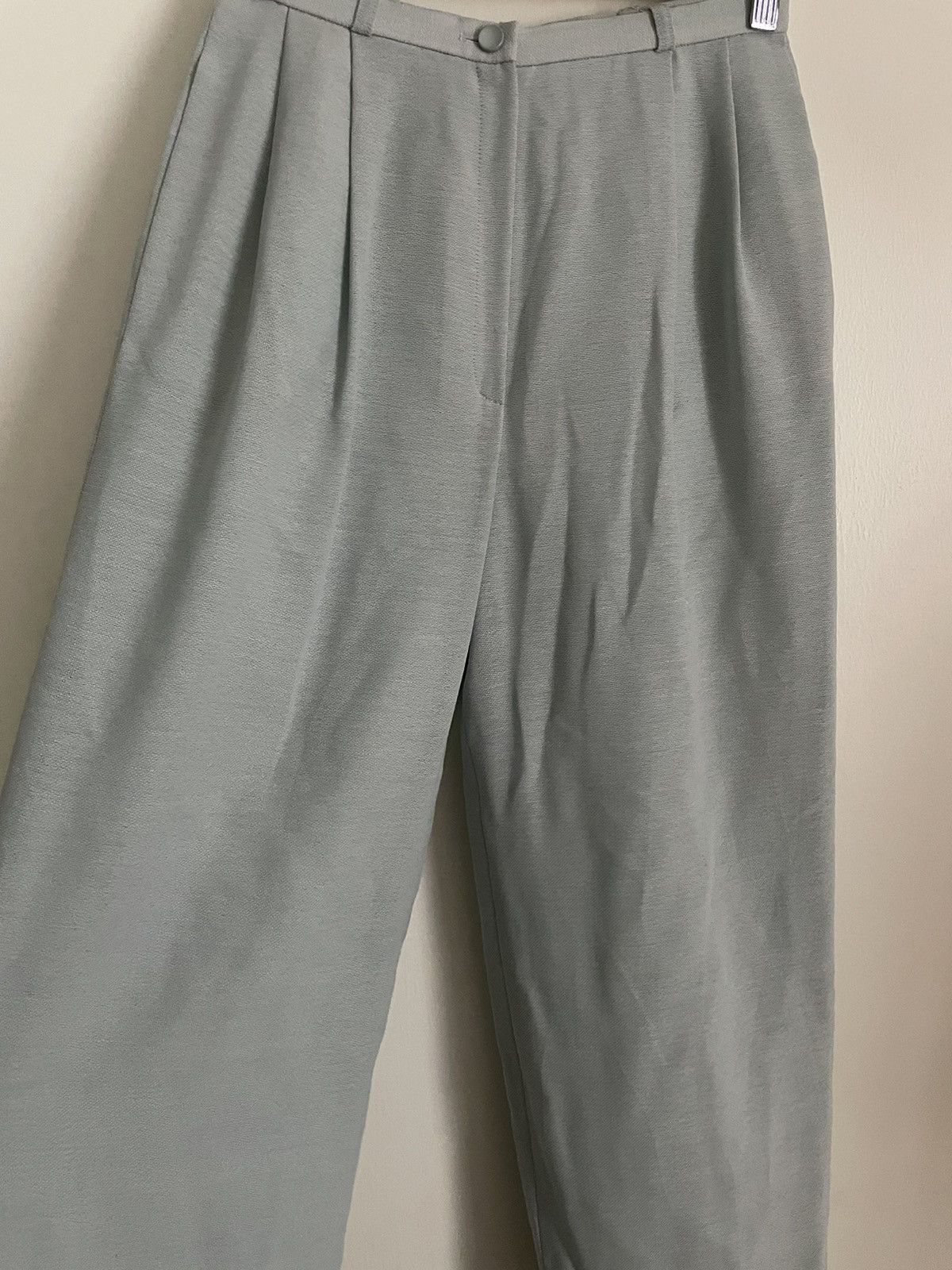 Christian Dior Monsieur Christian Dior Wide Leg Pants Size 26" / US 2 / IT 38 - 3 Thumbnail