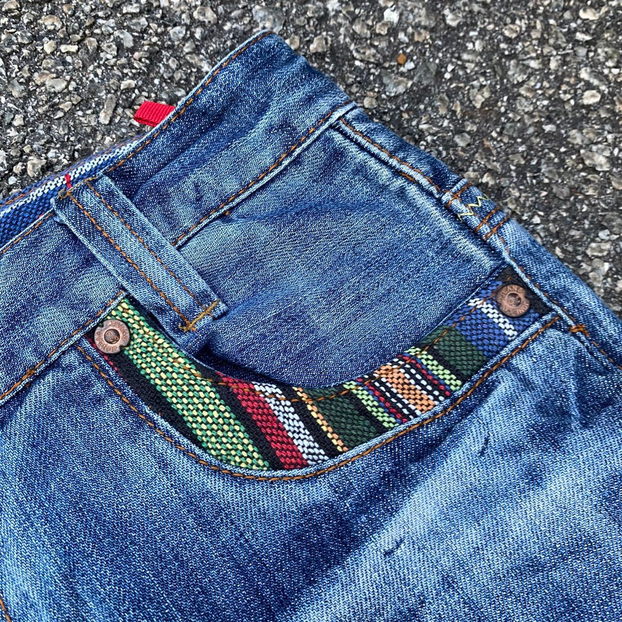 If Six Was Nine 💥Best Offer💥Vintage Joneaa Jeans Japanese Brand Denim Size US 30 / EU 46 - 8 Thumbnail