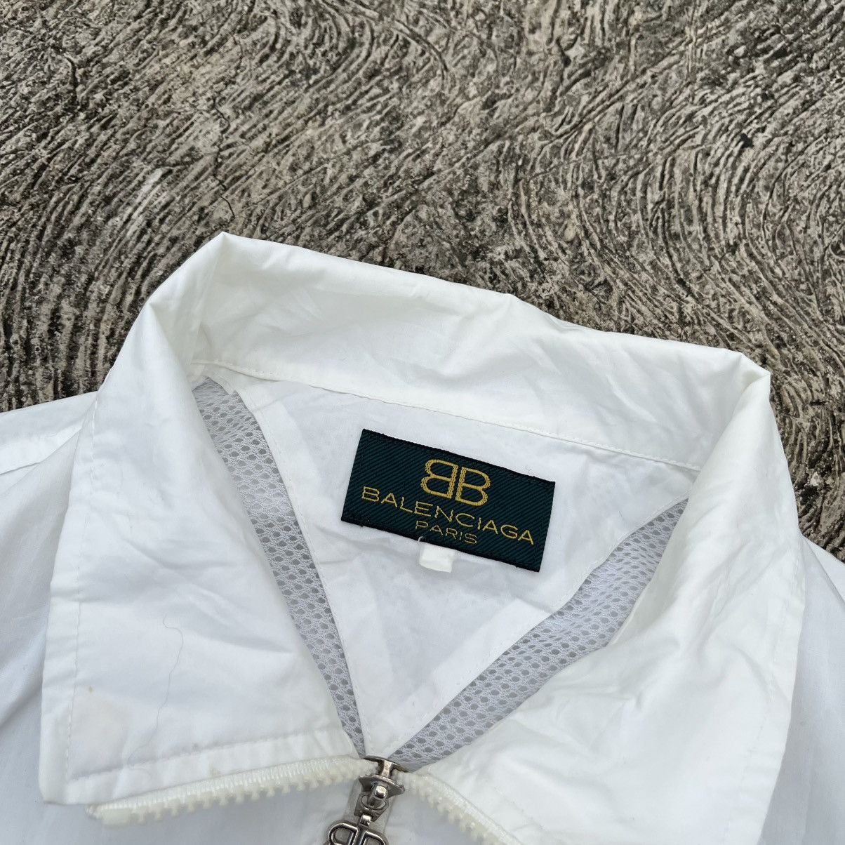 Balenciaga Vintage Balenciaga windbreaker Size US L / EU 52-54 / 3 - 7 Thumbnail