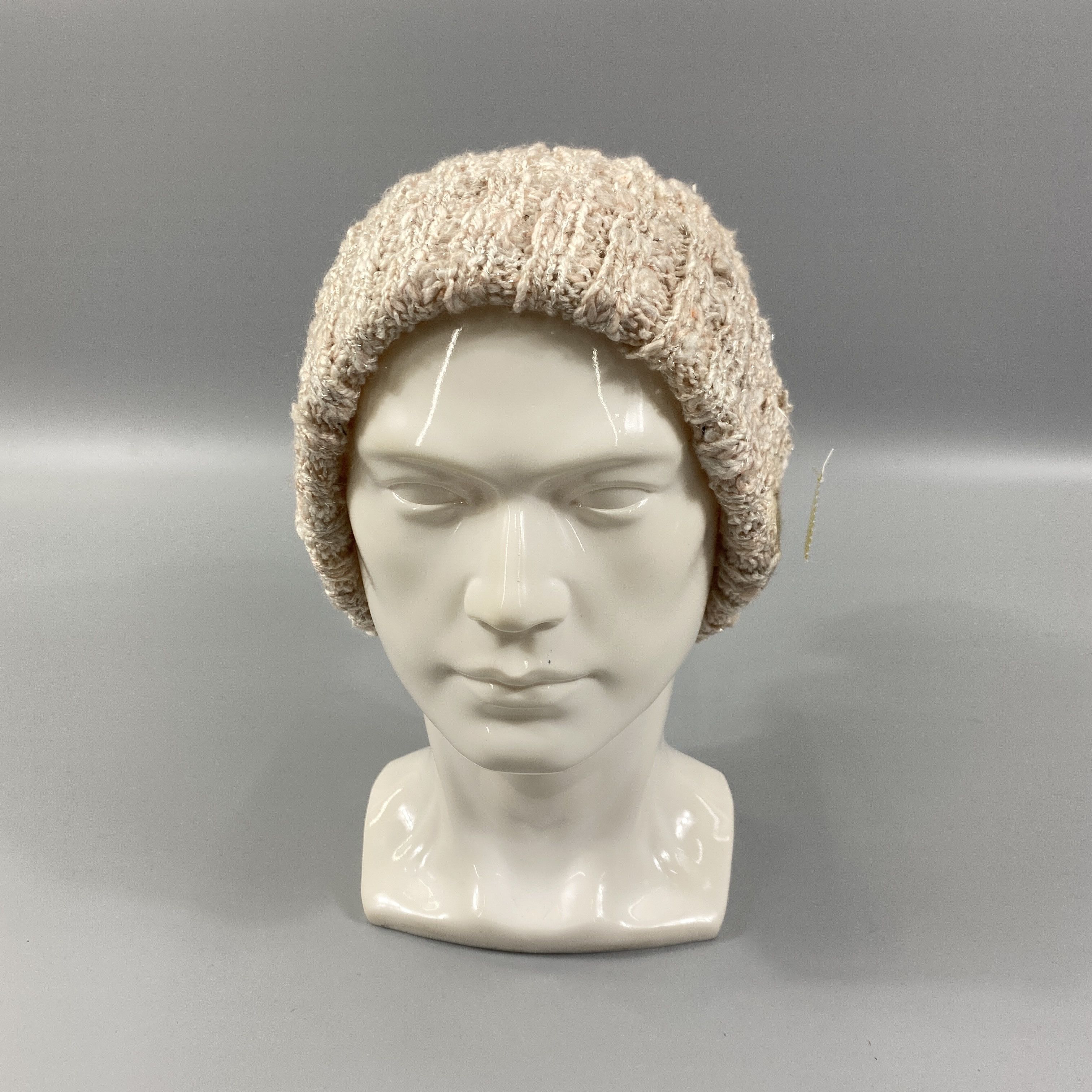 Japanese Brand Knit Lined Snow Cap Beanie Hat -BN1108 Size ONE SIZE - 2 Thumbnail