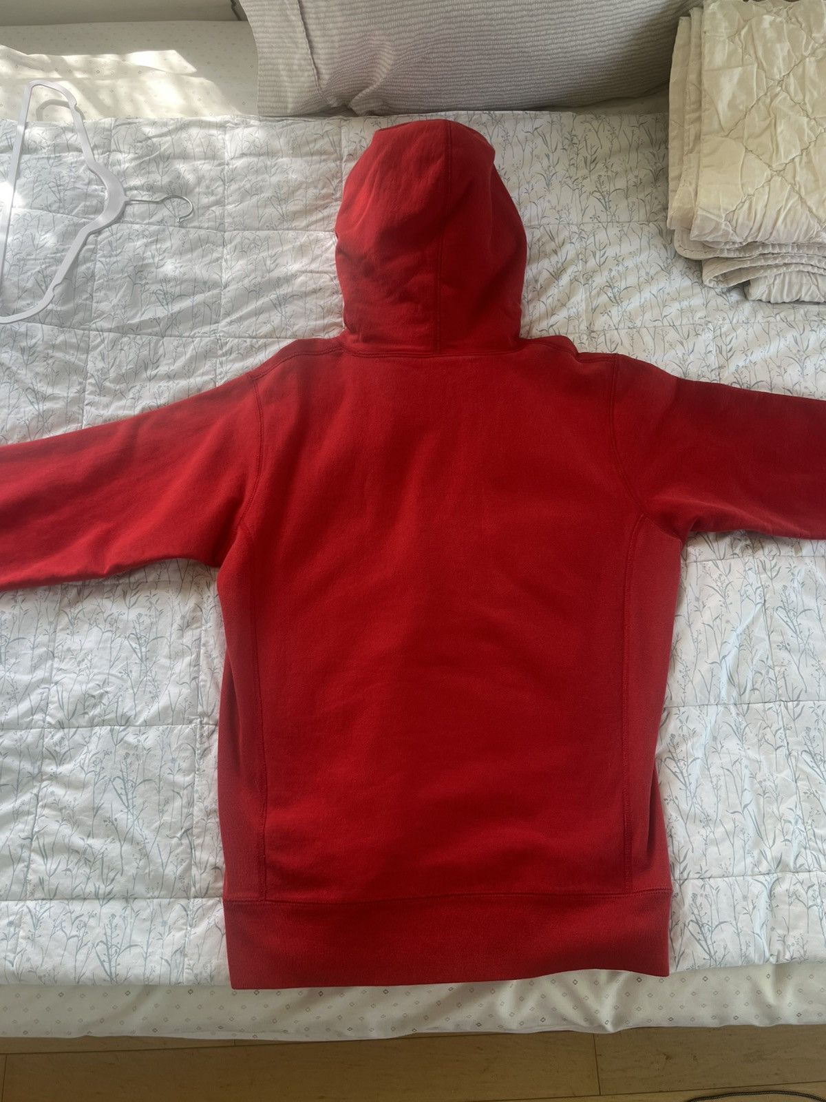 Supreme Red Supreme Box Logo Sweatshirt Size US L / EU 52-54 / 3 - 2 Thumbnail