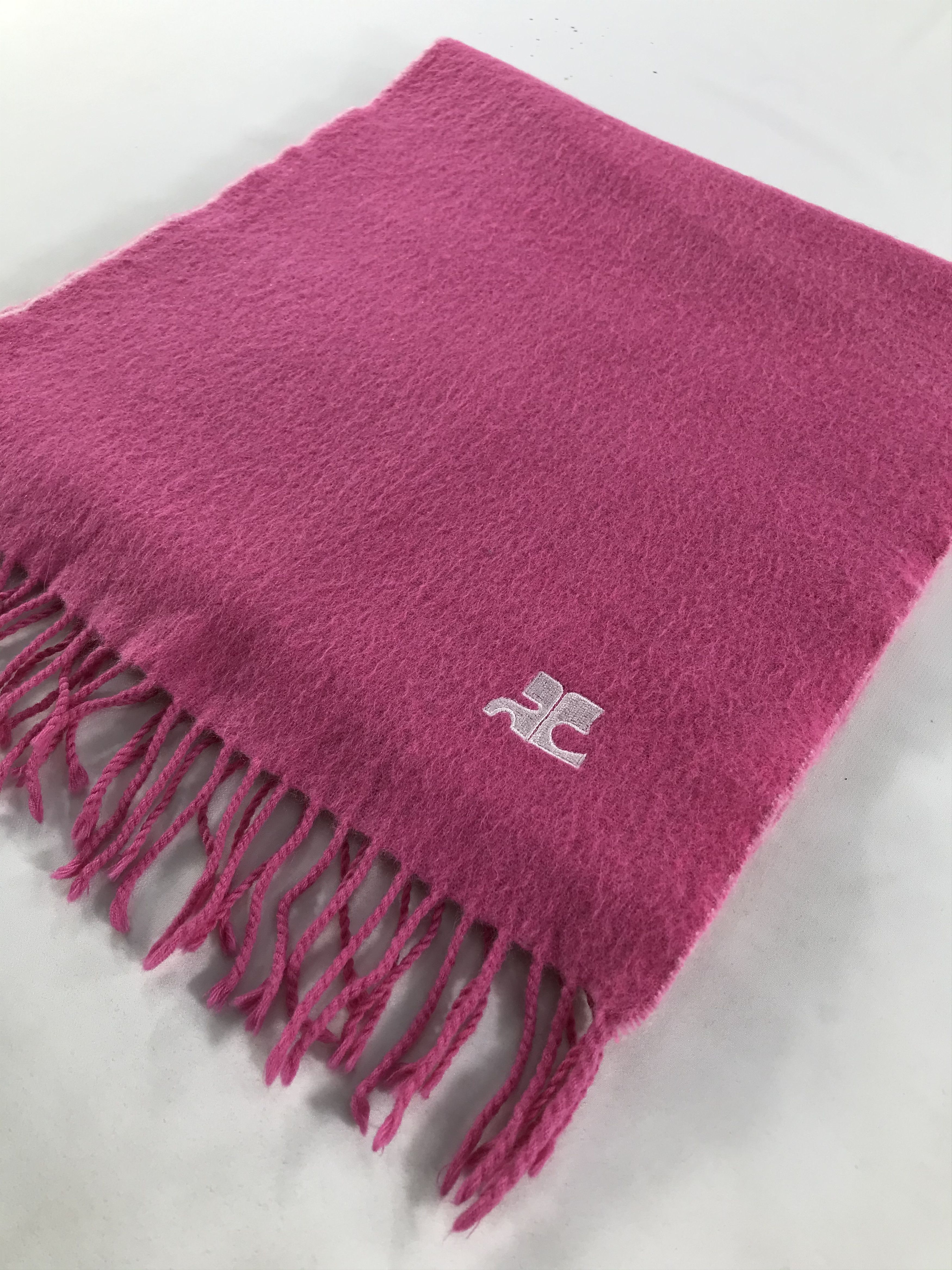 Courreges Vintage Courreges Scarf/Muffler/Neckwear MF1111 Size ONE SIZE - 3 Thumbnail