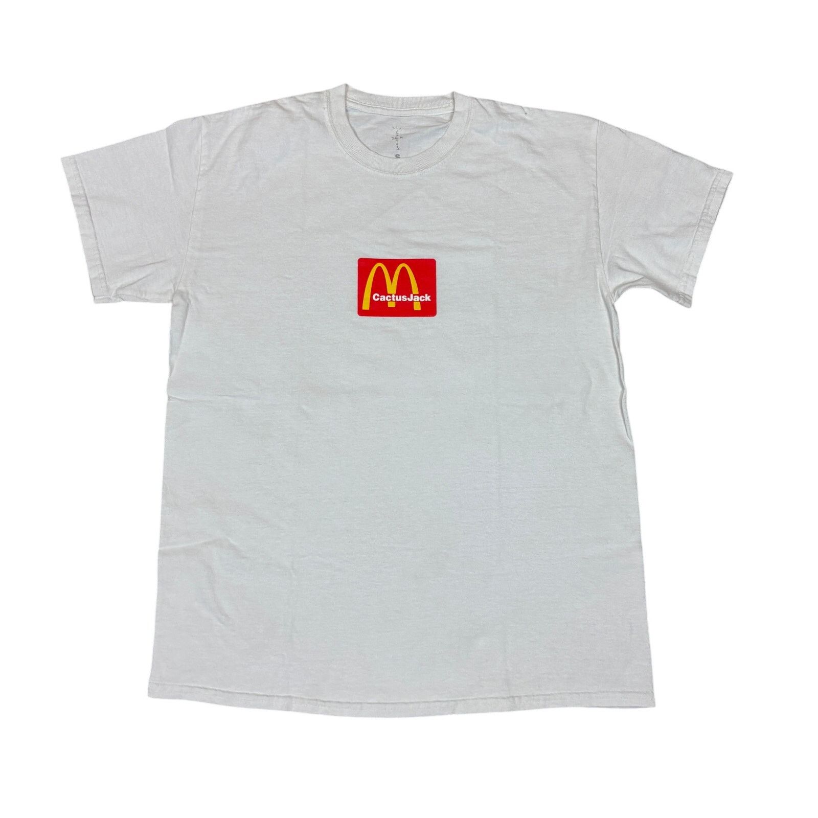 Travis Scott Cactus Jack Travis Scott McDonalds Sesame Shirt Men's Small Size US S / EU 44-46 / 1 - 1 Thumbnail