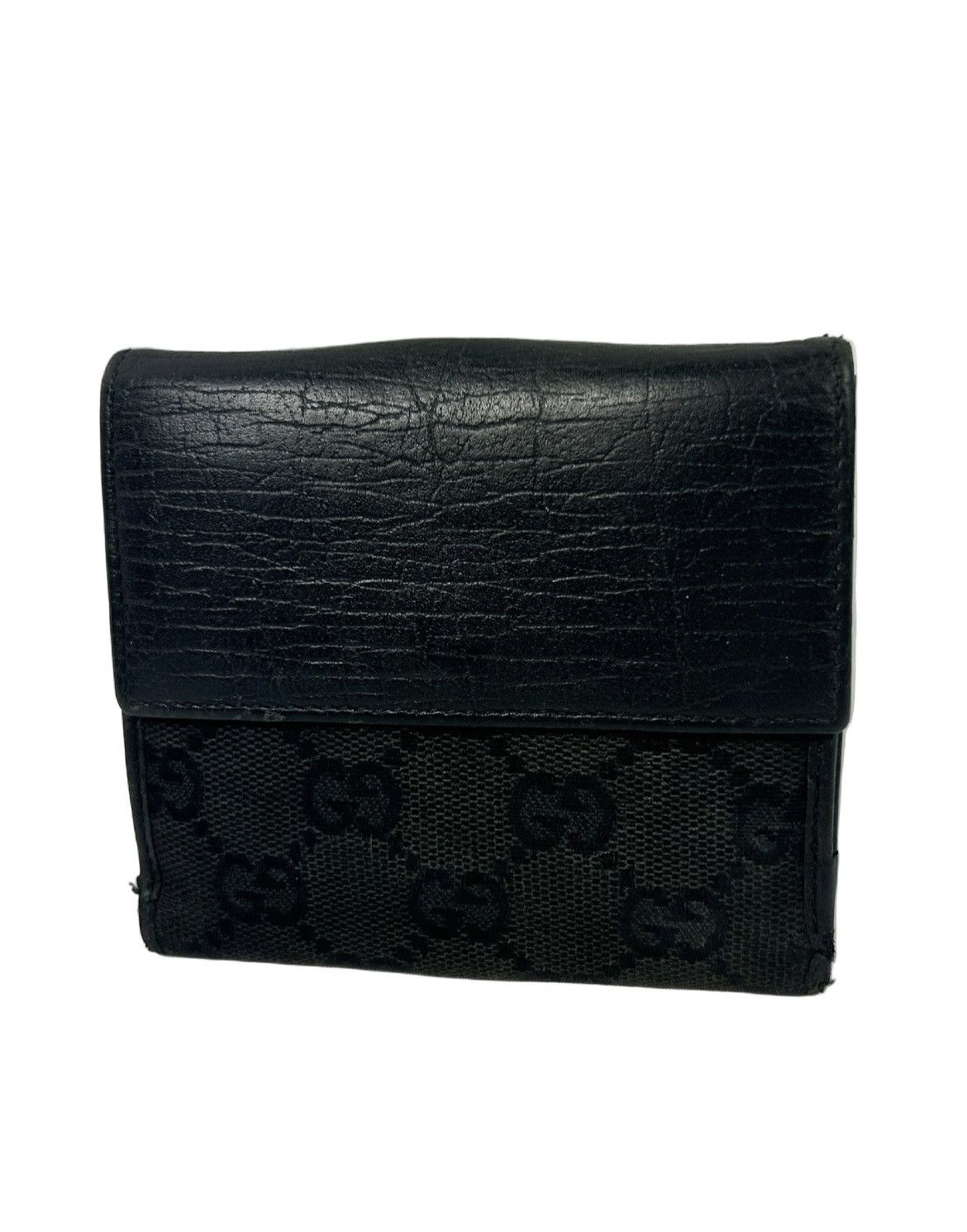 Gucci Gucci GG Clasp Monogram Bi-Wallet Size ONE SIZE - 2 Thumbnail
