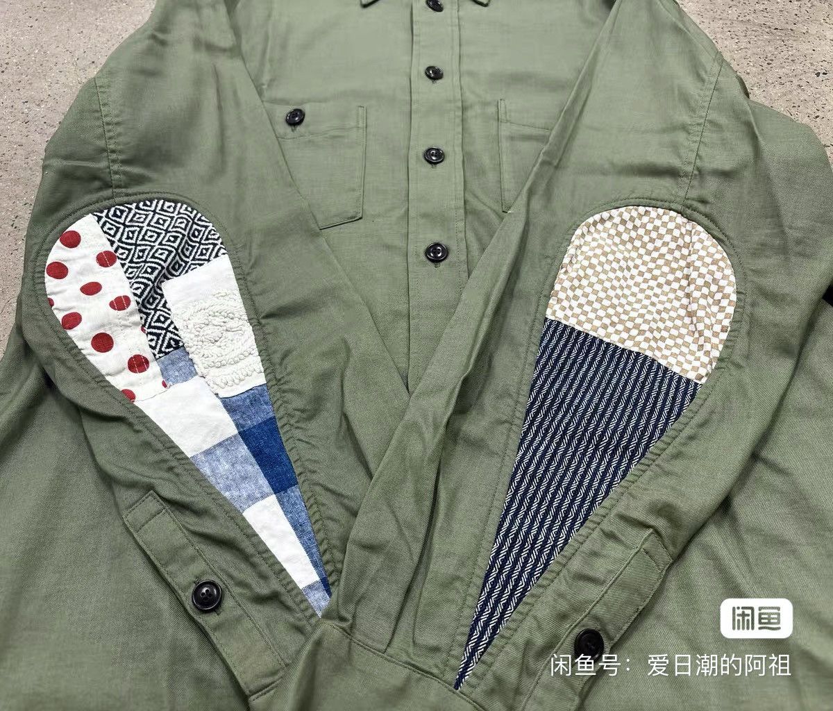 Visvim Visvim 19ss Usm Albacore Shirt（Patchwork） Size US XL / EU 56 / 4 - 2 Thumbnail