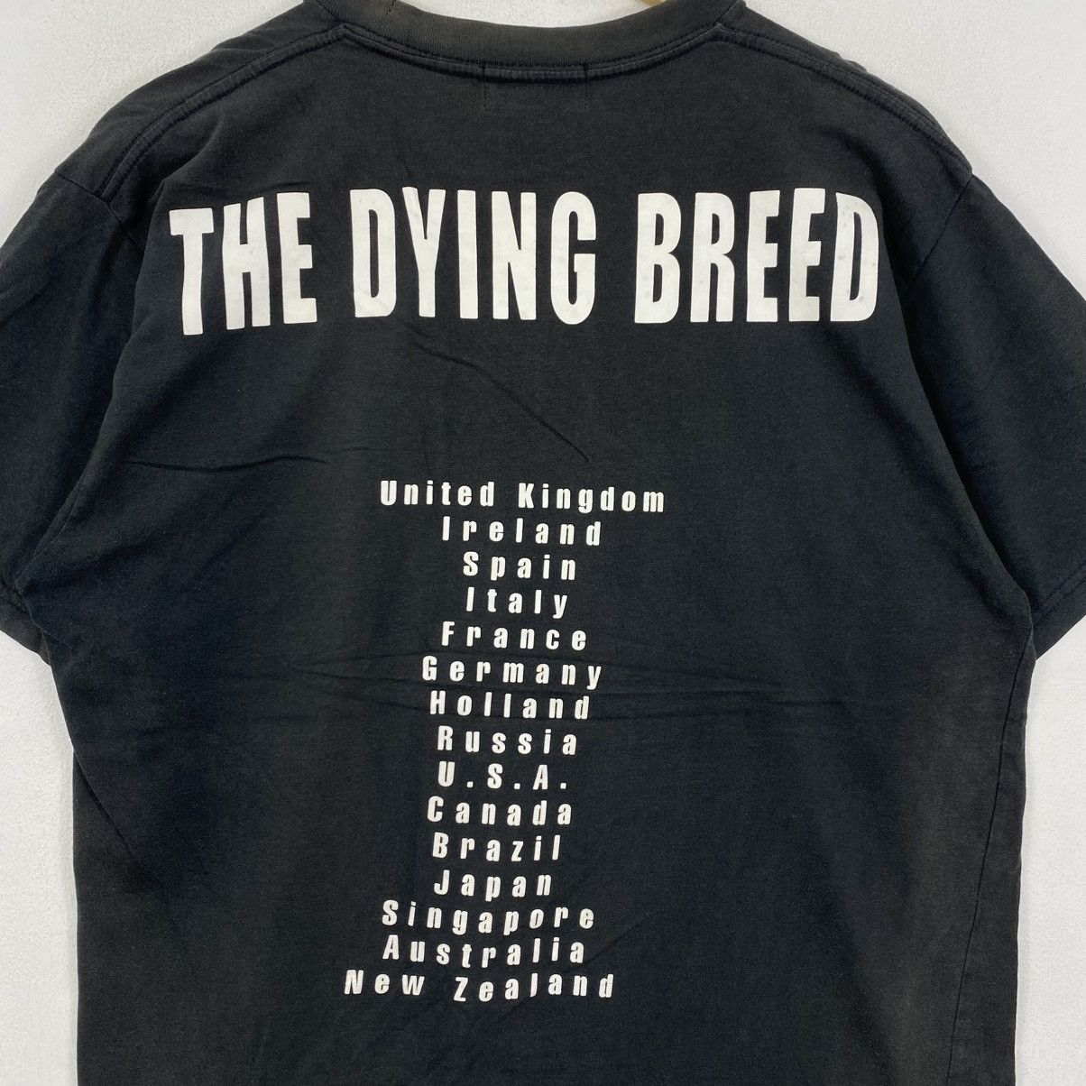 Band Tees Vintage BECK The Dying Breed Harold Sakuishi Anime Tee L Size US L / EU 52-54 / 3 - 5 Thumbnail