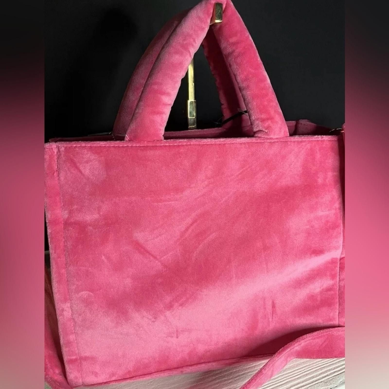 Juicy Couture Jeans Juicy Couture Pink Big Spender Tote Size ONE SIZE - 5 Thumbnail