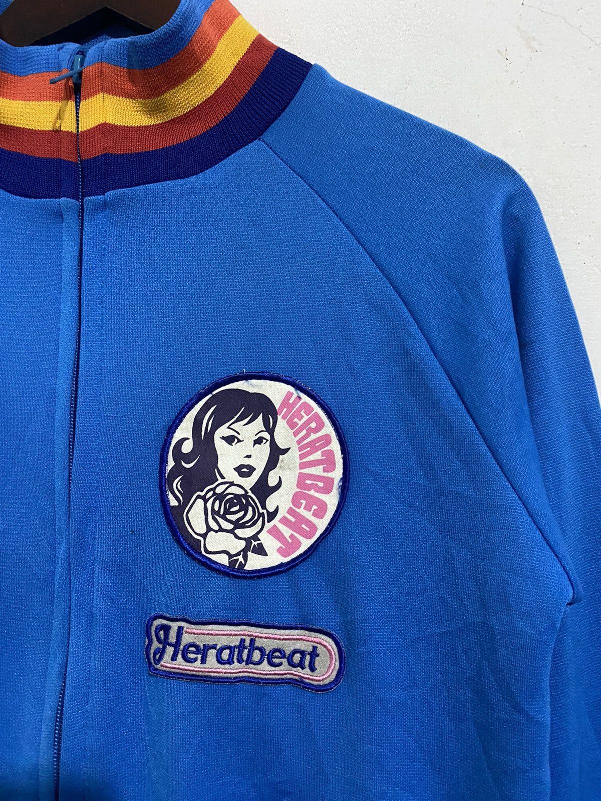Vintage 🖤BLACKFRIDAY🖤Lisha Plus Tracktop Heratbeat Hysteric Styled Size US M / EU 48-50 / 2 - 3 Thumbnail