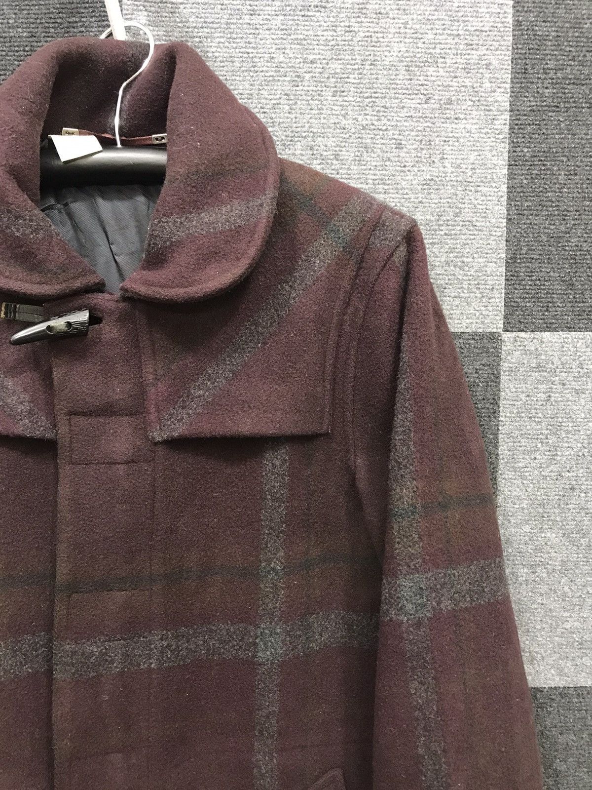 ジャケット・アウター n.hoolywood wool trench n.hoolywood wool trench