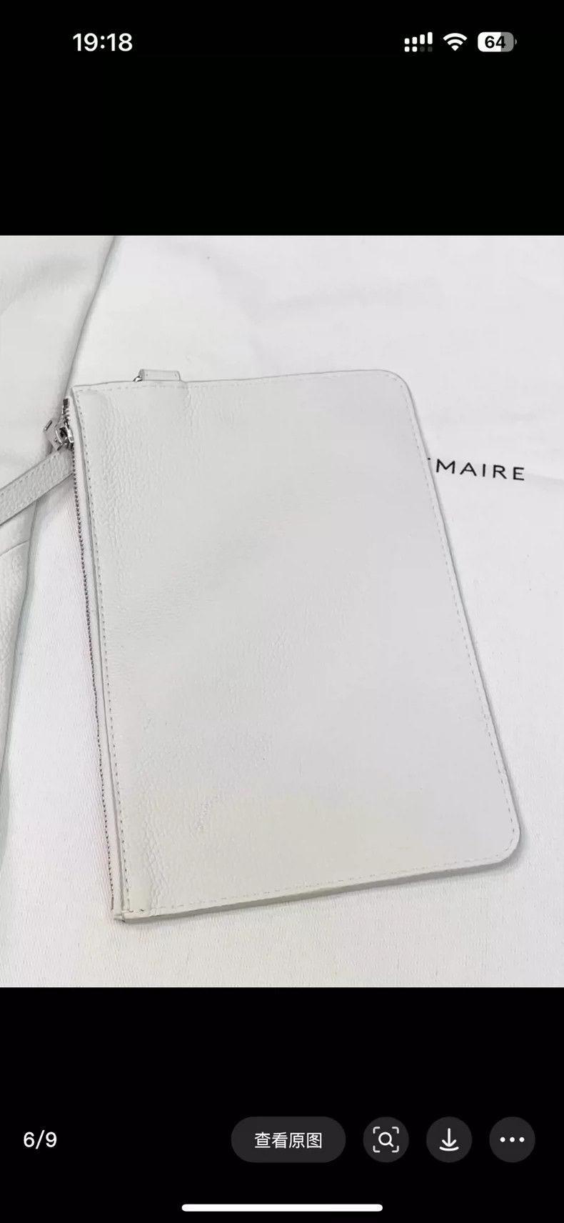 Lemaire Lemaire white cowhide horn bag Size ONE SIZE - 4 Thumbnail